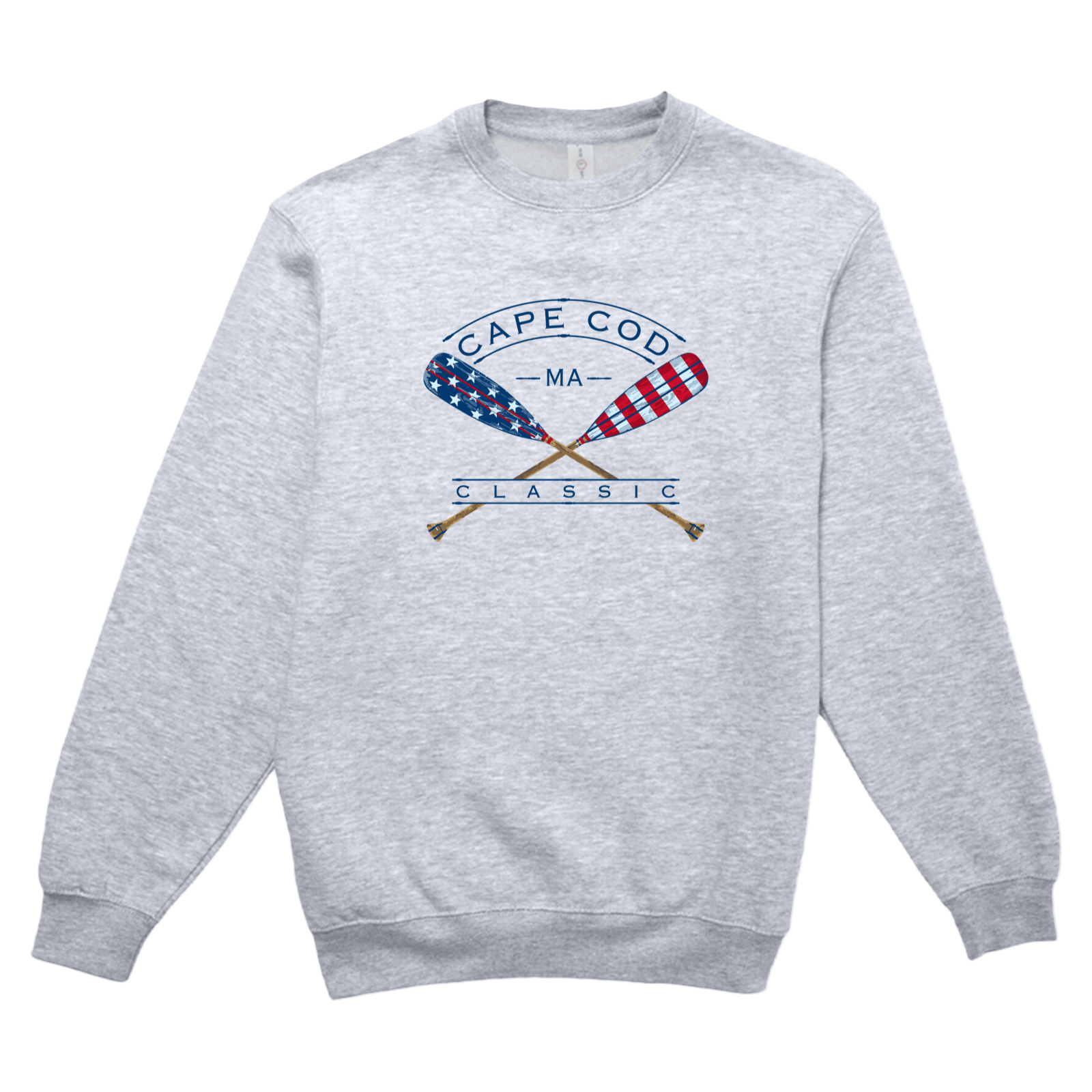 Cape Cod Clothing Company Cape Cod American Classic Soft Fleece Crewneck Sweatshirt