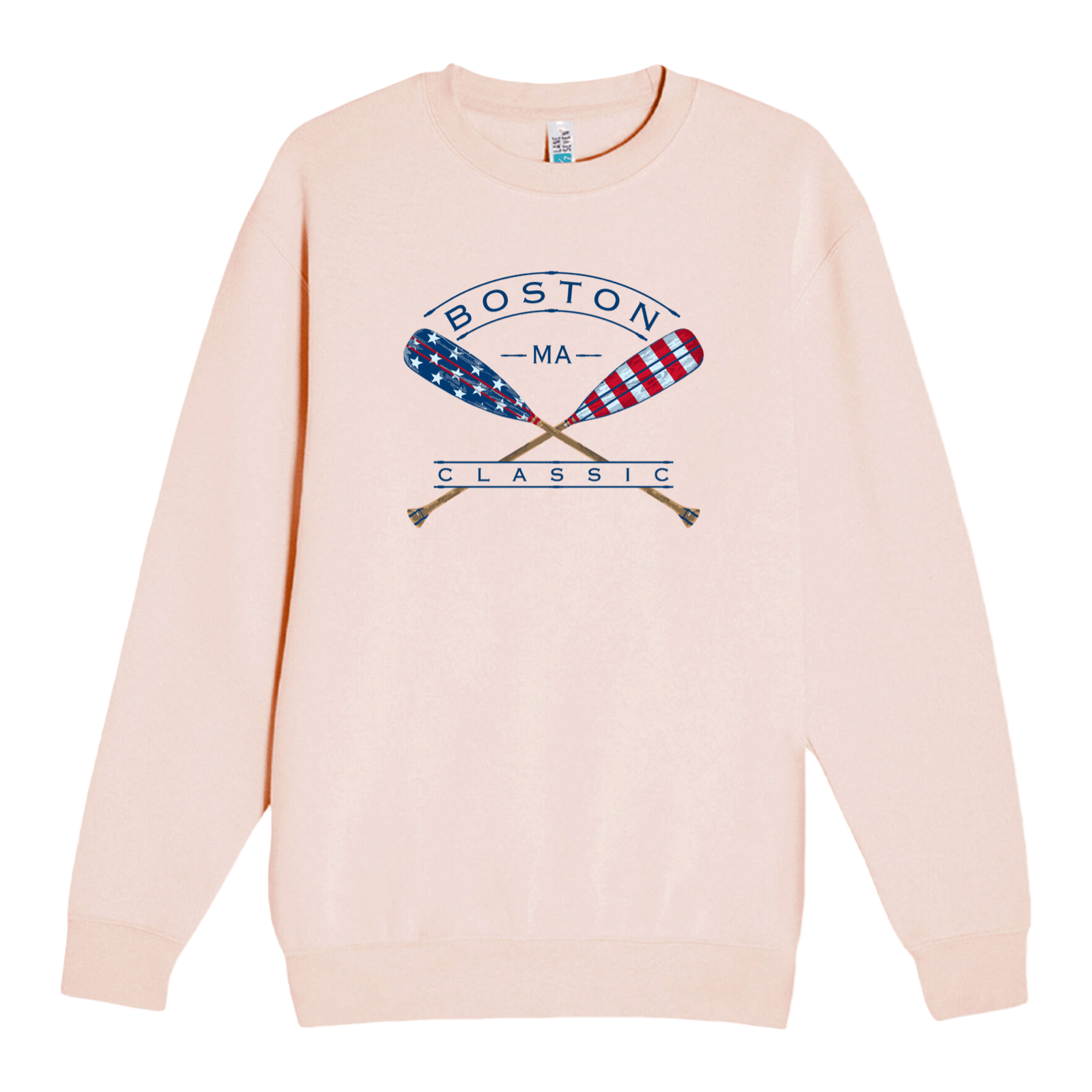 Cape Cod Clothing Company Boston American Classic Soft Fleece Crewneck Sweatshirt