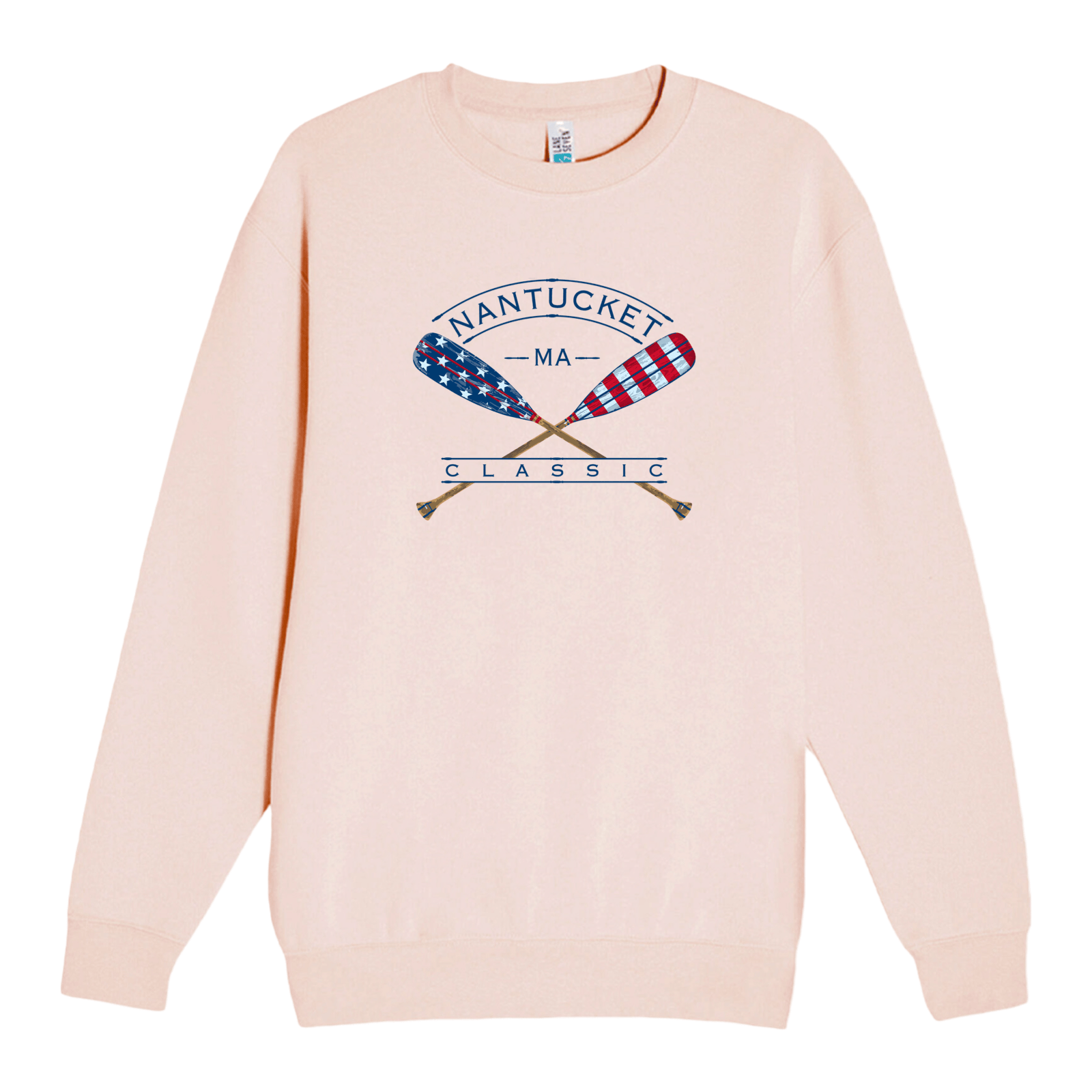 Cape Cod Clothing Company Nantucket American Classic Soft Fleece Crewneck Sweatshirt