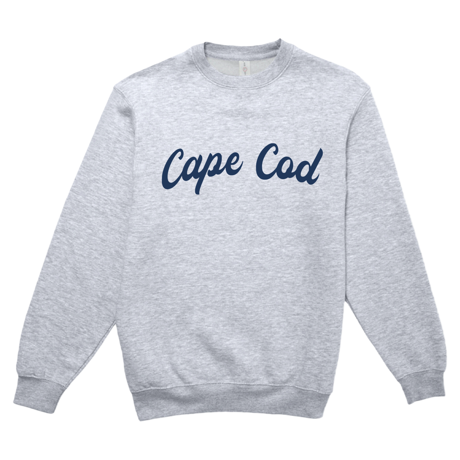 Cape Cod Fancy Soft Fleece Crewneck Sweatshirt