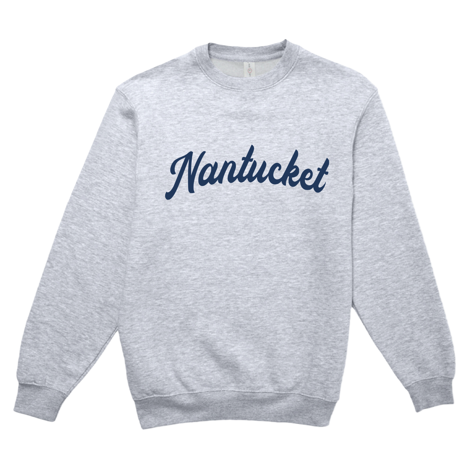 Nantucket Fancy Soft Fleece Crewneck Sweatshirt