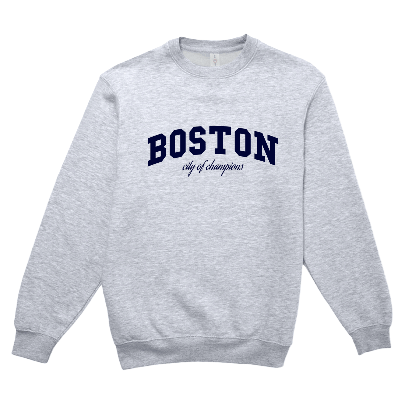 Cape Cod Clothing Company Boston Champs Soft Fleece Crewneck Sweatshirt