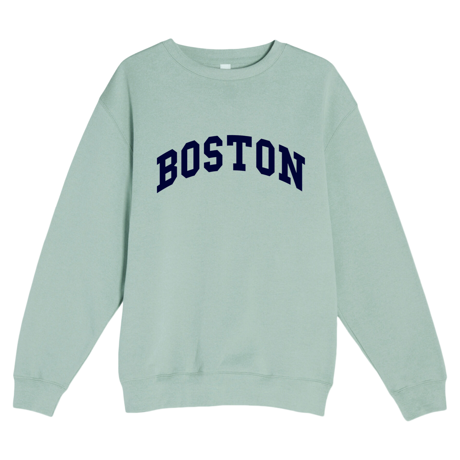 Boston Soft Fleece Crewneck Sweatshirt