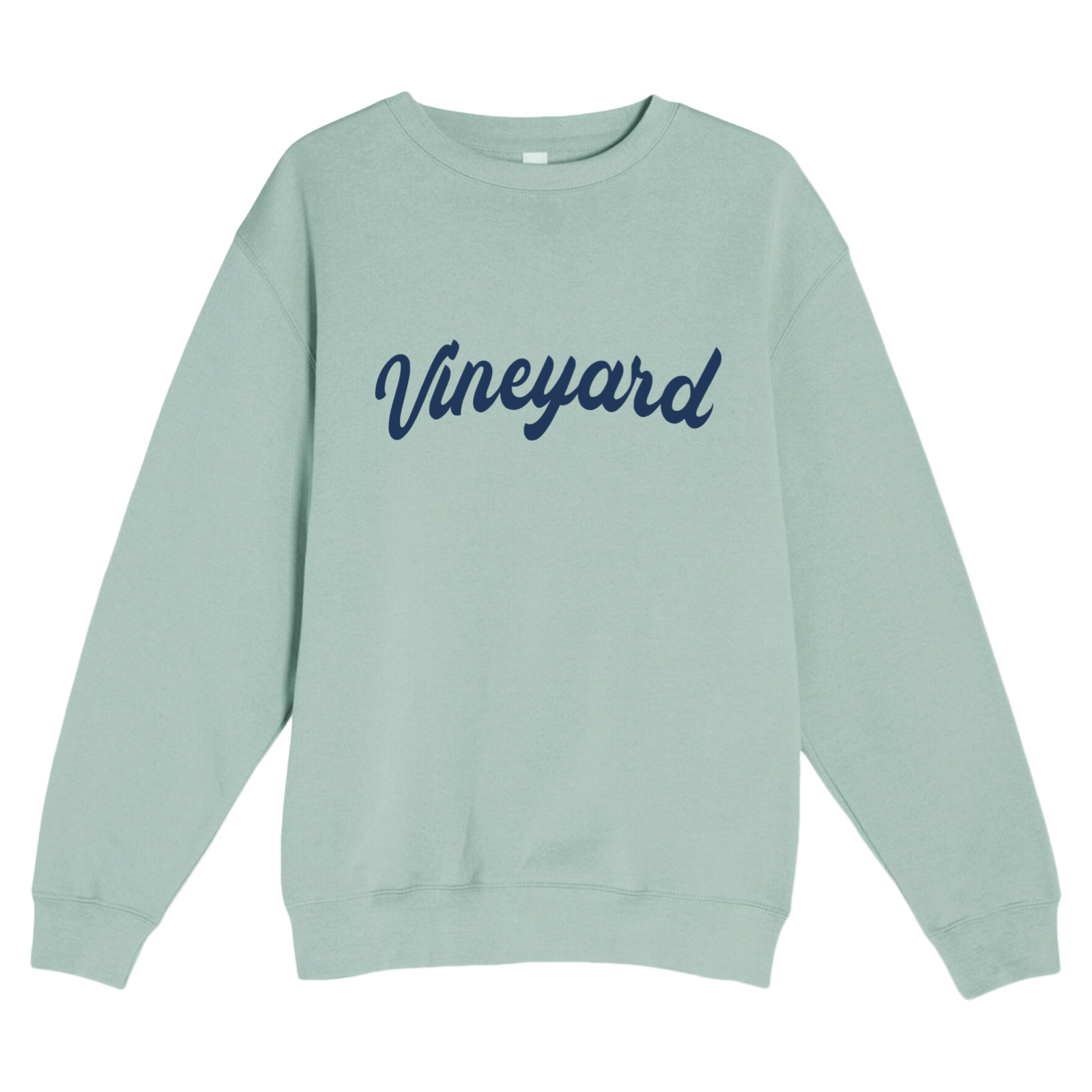 Cape Cod Clothing Company Vineyard Fancy Soft Fleece Crewneck Sweatshirt