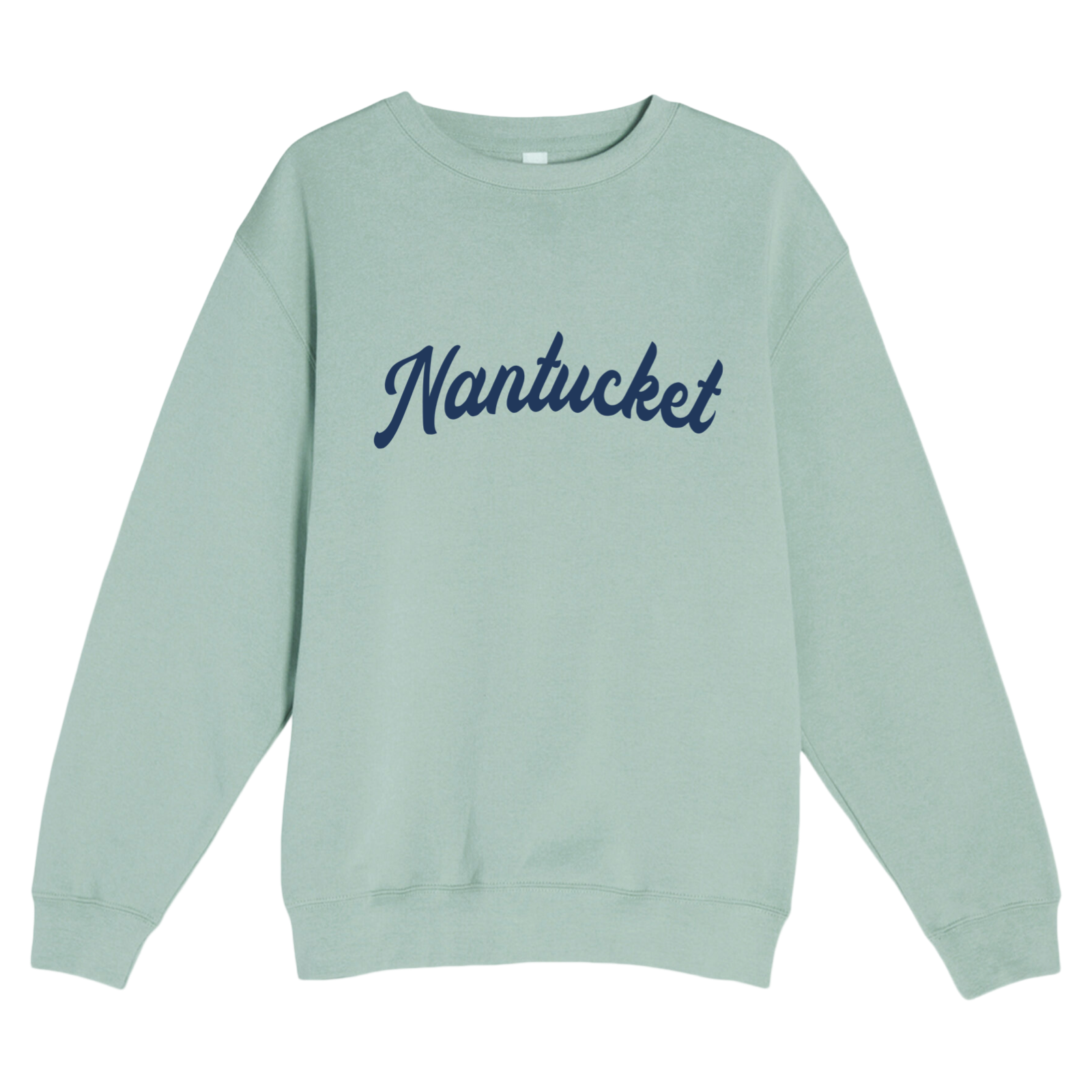 Nantucket Fancy Soft Fleece Crewneck Sweatshirt