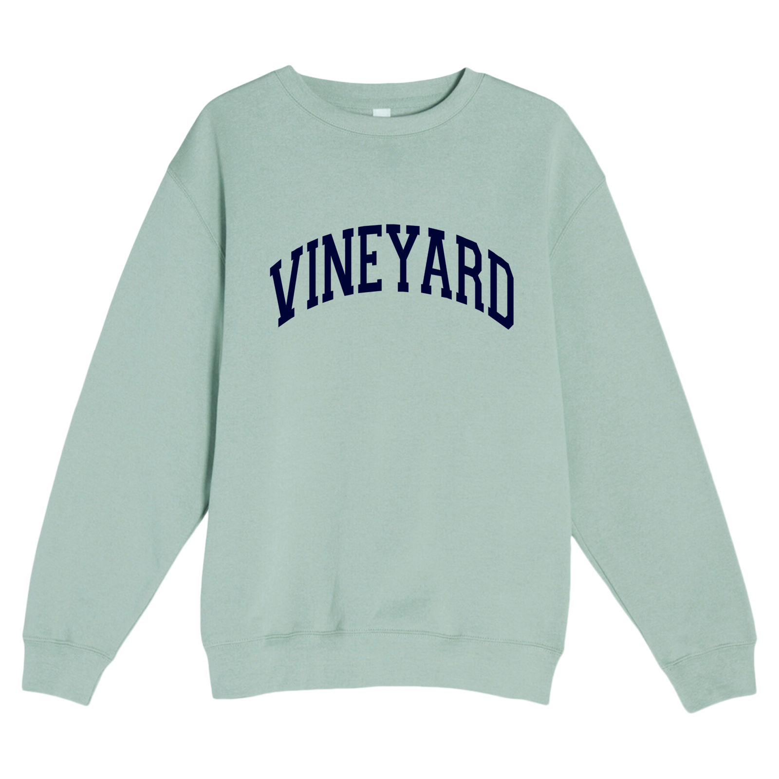 Martha's Vineyard Soft Fleece Crewneck Sweatshirt