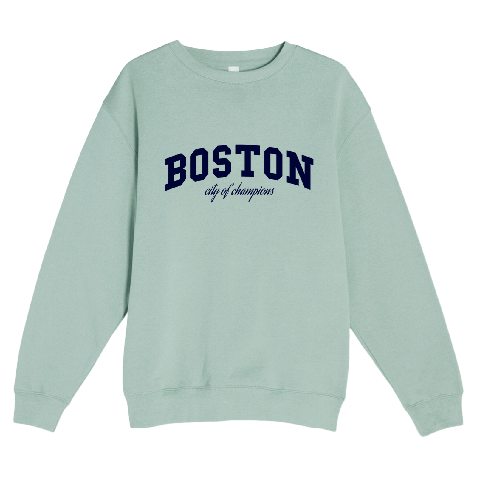 Cape Cod Clothing Company Boston Champs Soft Fleece Crewneck Sweatshirt