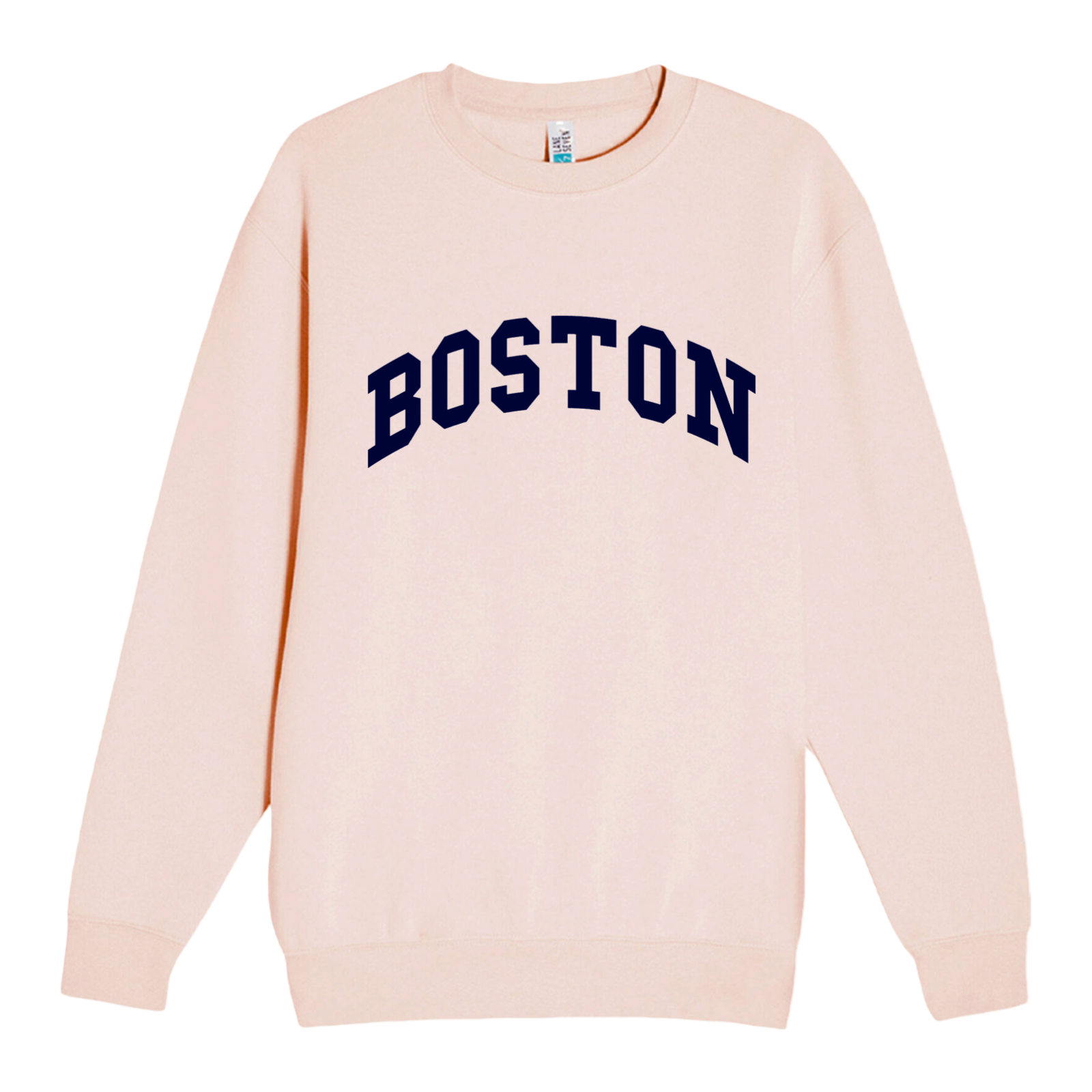 Boston Soft Fleece Crewneck Sweatshirt