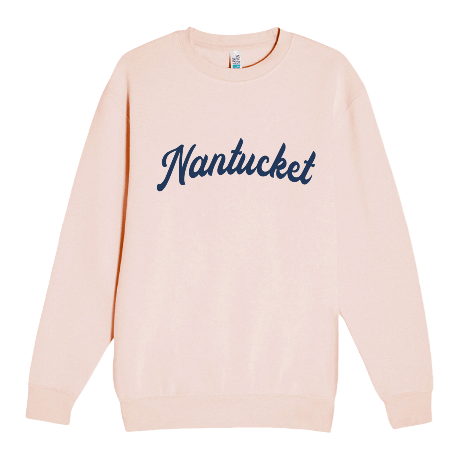 Cape Cod Clothing Company Nantucket Fancy Soft Fleece Crewneck Sweatshirt