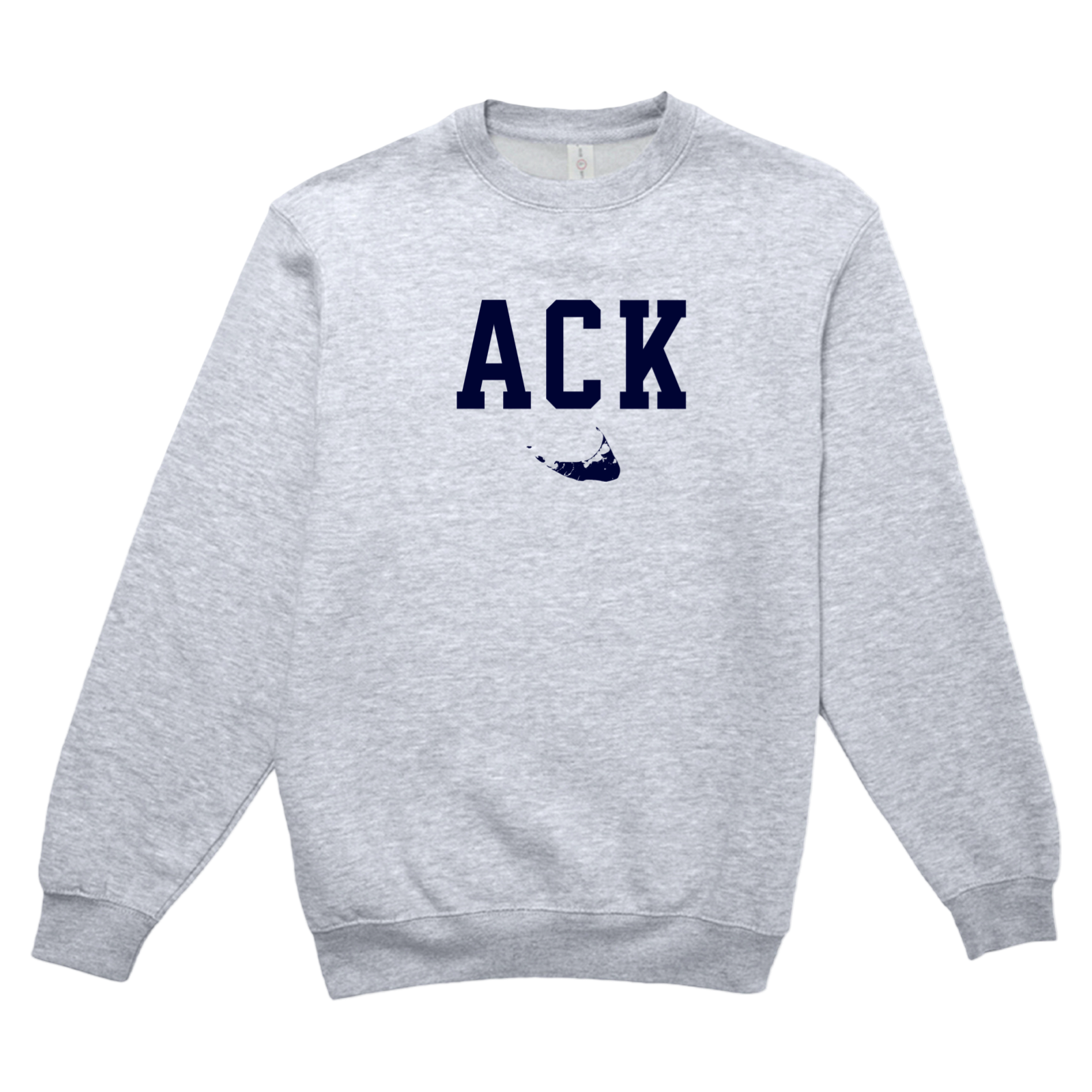 Nantucket ACK Soft Fleece Crewneck Sweatshirt