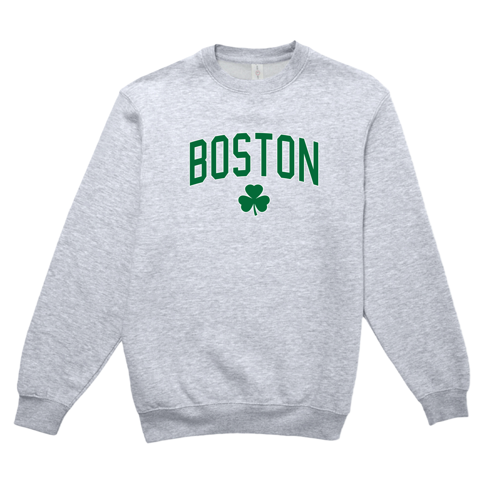Boston Basketball Soft Fleece Crewneck Sweatshirt