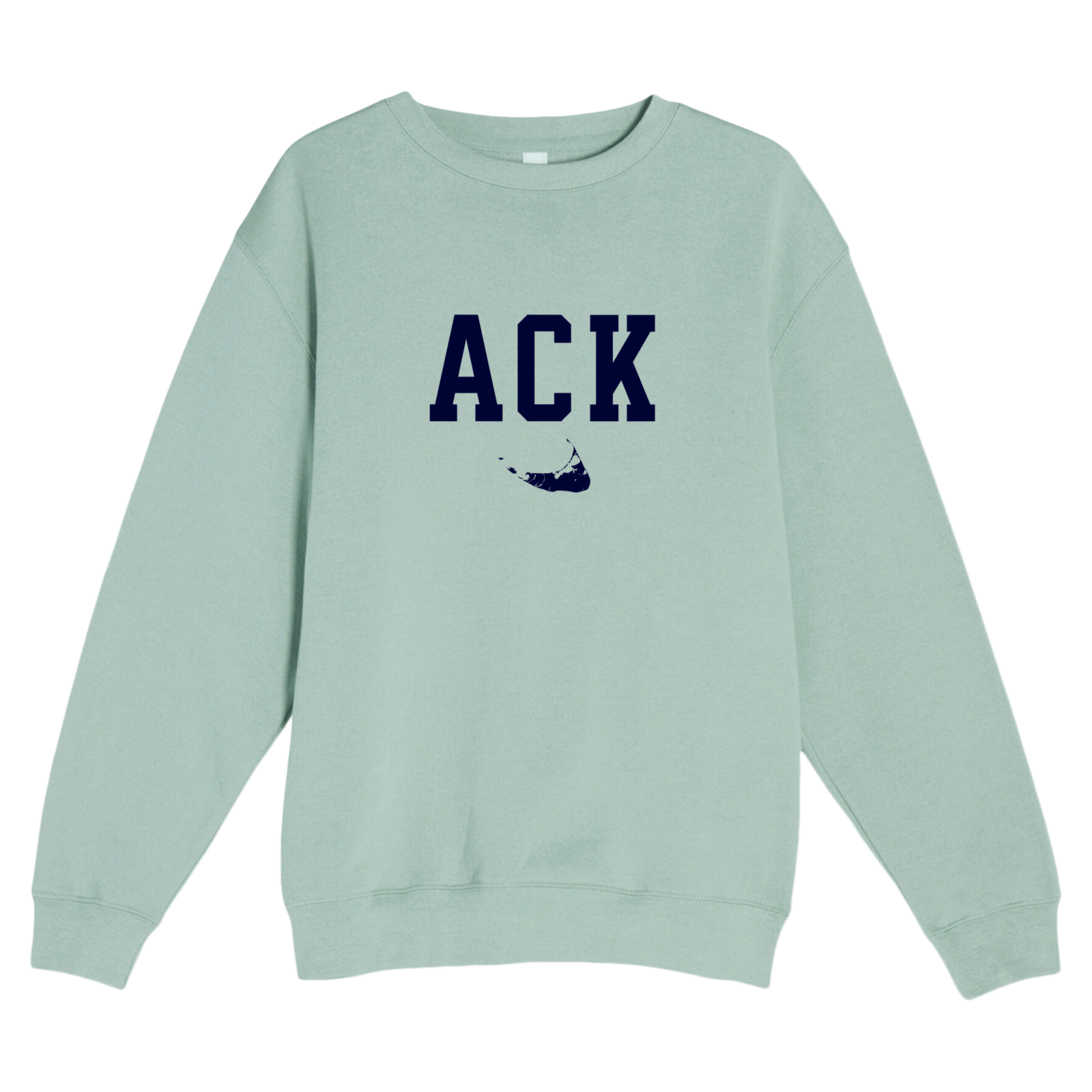 Nantucket ACK Soft Fleece Crewneck Sweatshirt