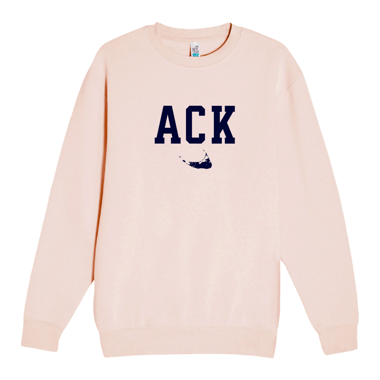 Nantucket ACK Soft Fleece Crewneck Sweatshirt