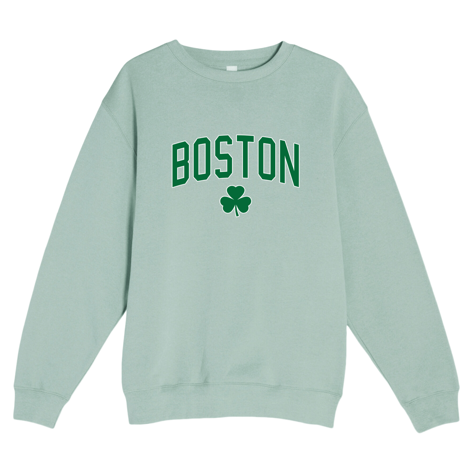 Cape Cod Clothing Company Boston Basketball Soft Fleece Crewneck Sweatshirt