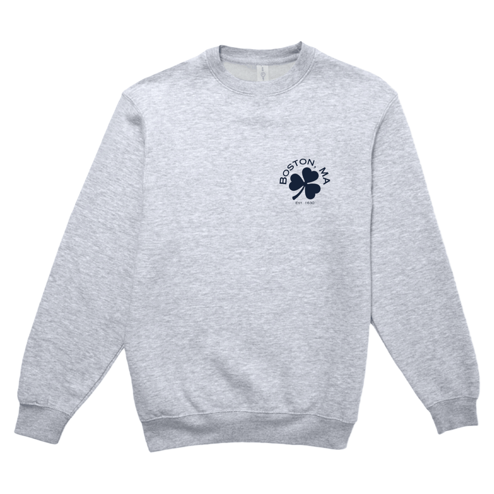 Cape Cod Clothing Company Boston Shamrock Soft Fleece Crewneck Sweatshirt