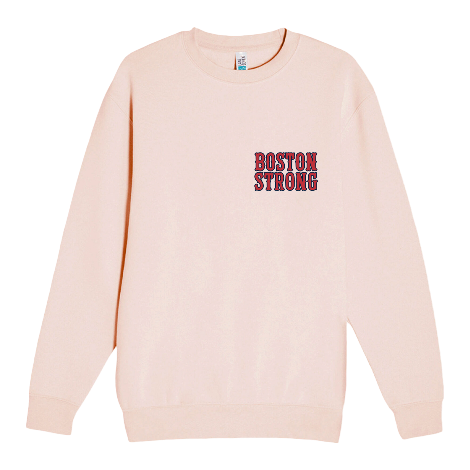 Boston Strong Soft Fleece Crewneck Sweatshirt