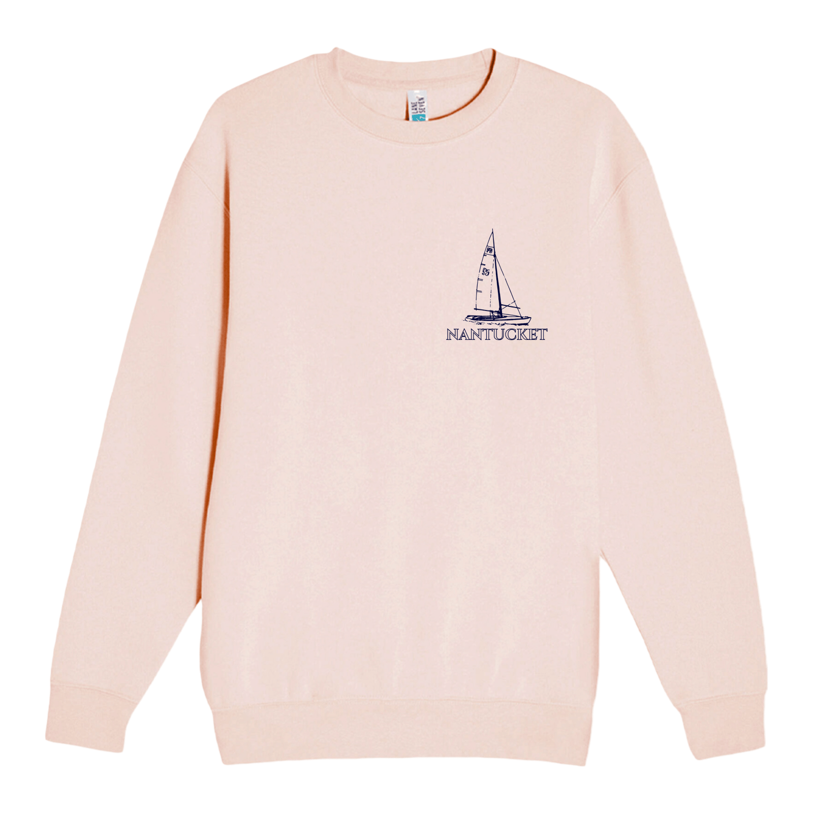 Cape Cod Clothing Company Nantucket Sailboat Soft Fleece Crewneck Sweatshirt