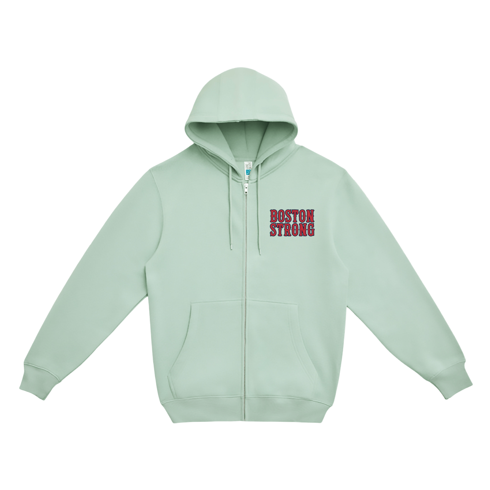 Cape Cod Clothing Company Boston Strong Soft Fleece Full Zip Hoodie