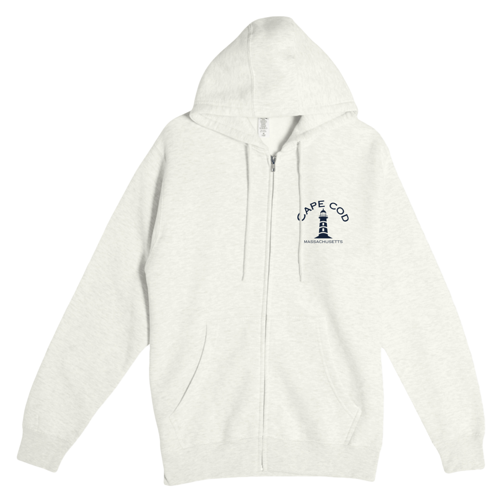 Cape Cod Clothing Company Cape Cod Lighthouse Soft Fleece Full Zip Hoodie