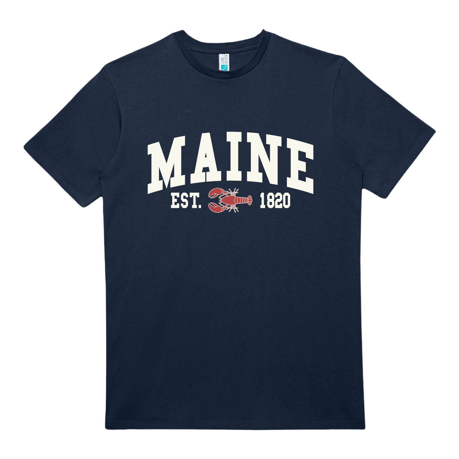 Cape Cod Clothing Company Maine Lobster Heavy Cotton T-Shirt