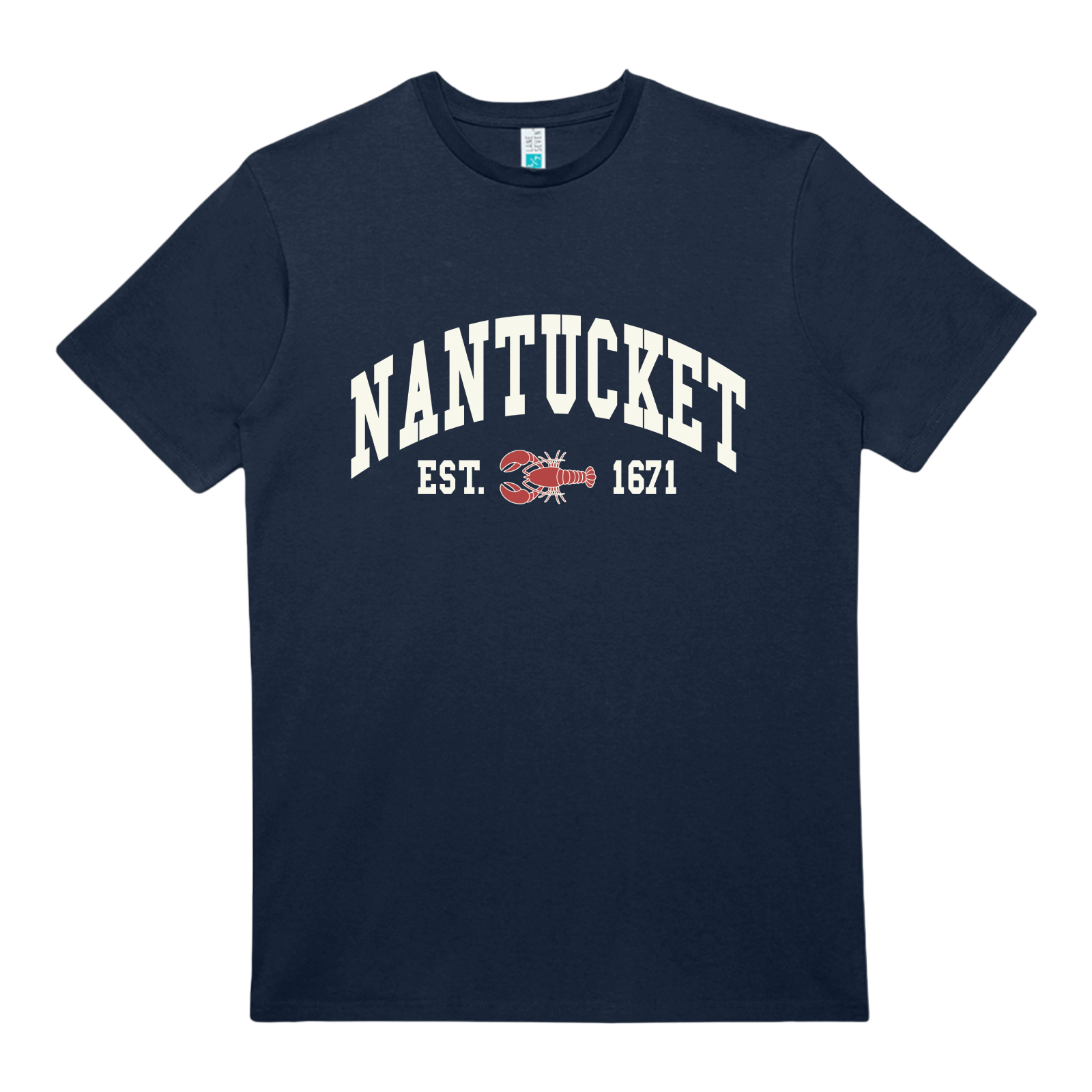 Cape Cod Clothing Company Nantucket Lobster Heavy Cotton T-Shirt