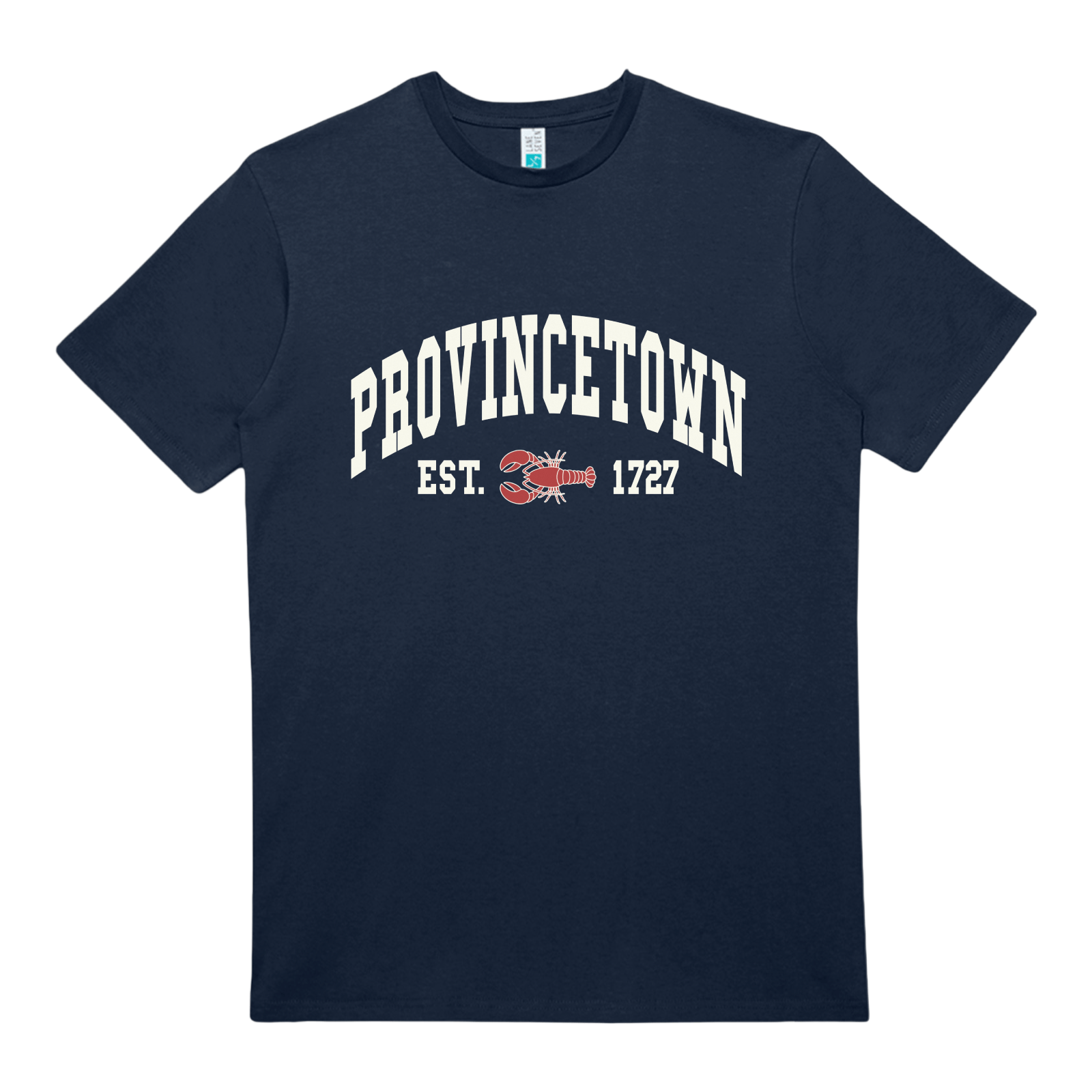 Cape Cod Clothing Company Provincetown Lobster Heavy Cotton T-Shirt