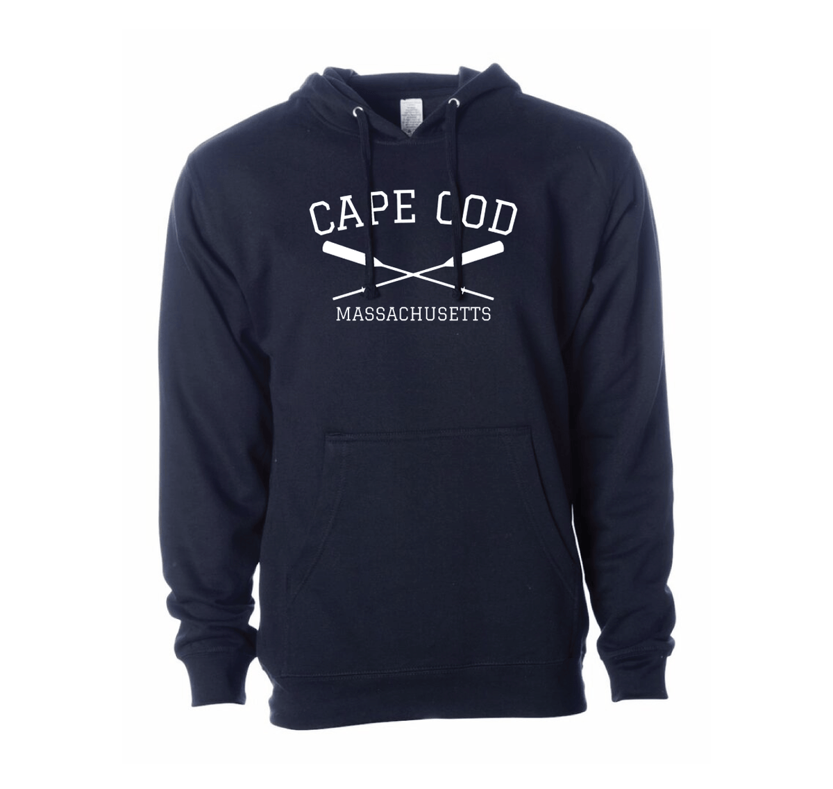 Cape Cod Clothing Company Cape Cod Crossed Oar Essential Hoodie