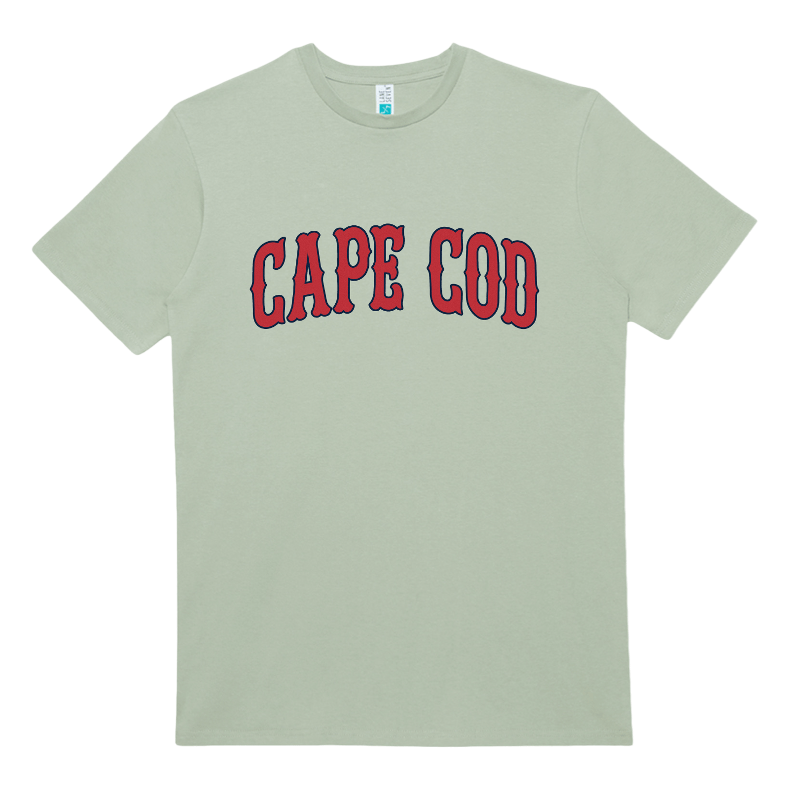 Cape Cod Clothing Company Cape Cod Baseball Heavy Cotton T-Shirt