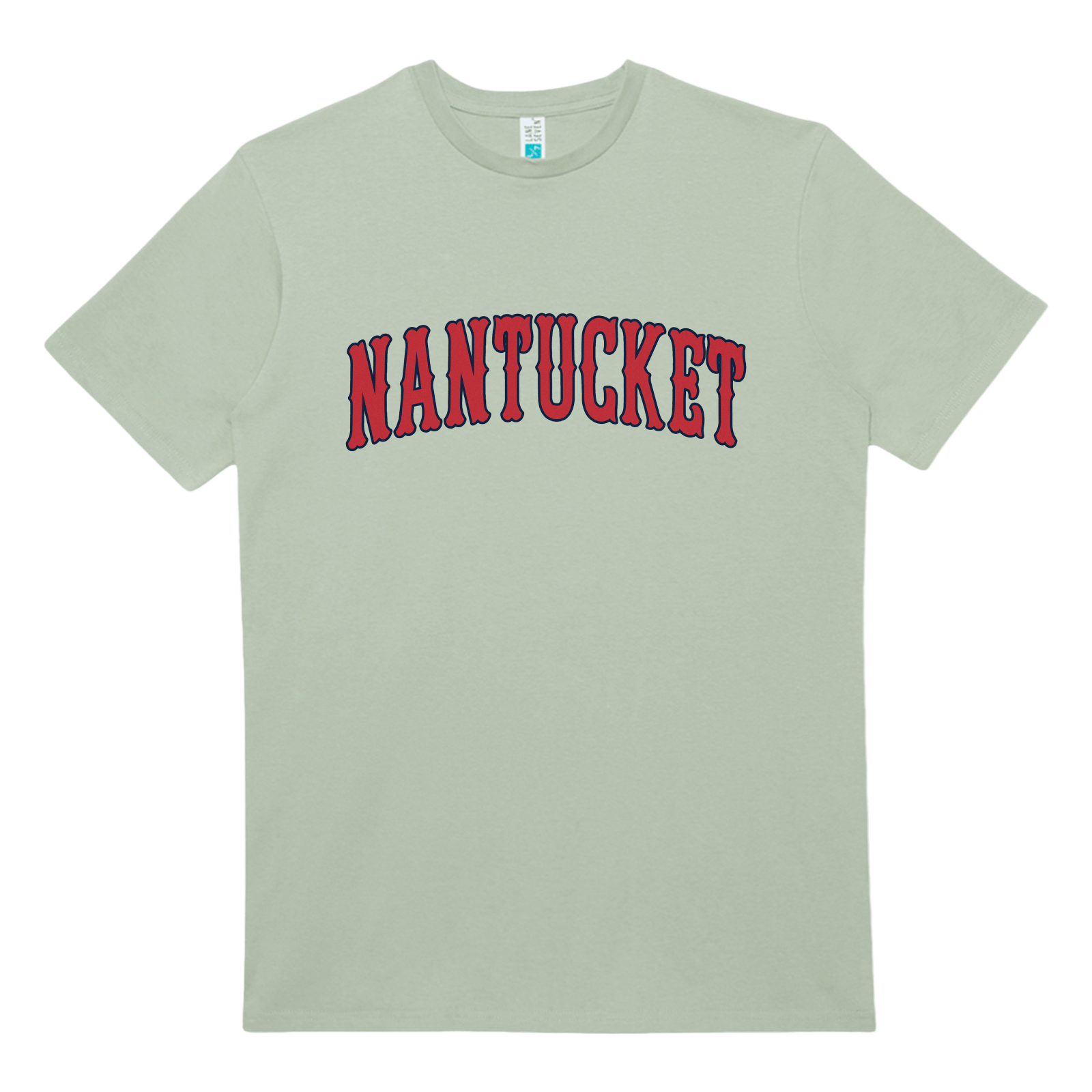Cape Cod Clothing Company Nantucket Baseball Heavy Cotton T-Shirt