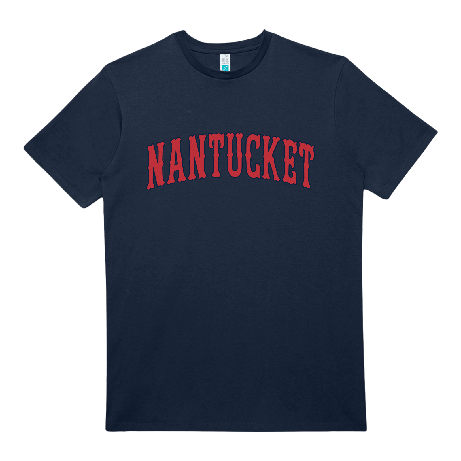 Cape Cod Clothing Company Nantucket Baseball Heavy Cotton T-Shirt