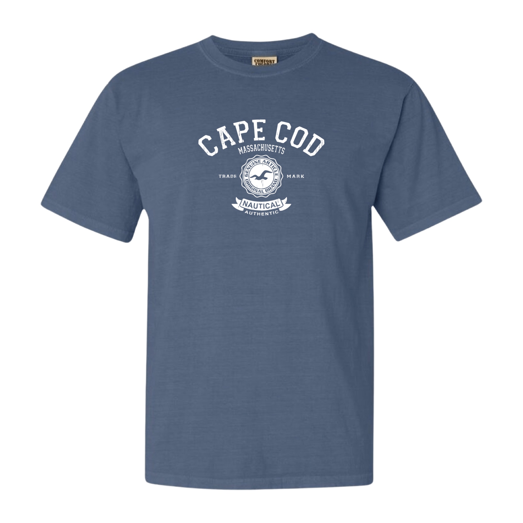 cape cod seagull comfort colors t-shirt