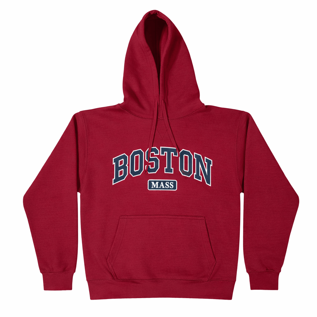 Cape Cod Clothing Company Boston Premium Embroidered Hoodie
