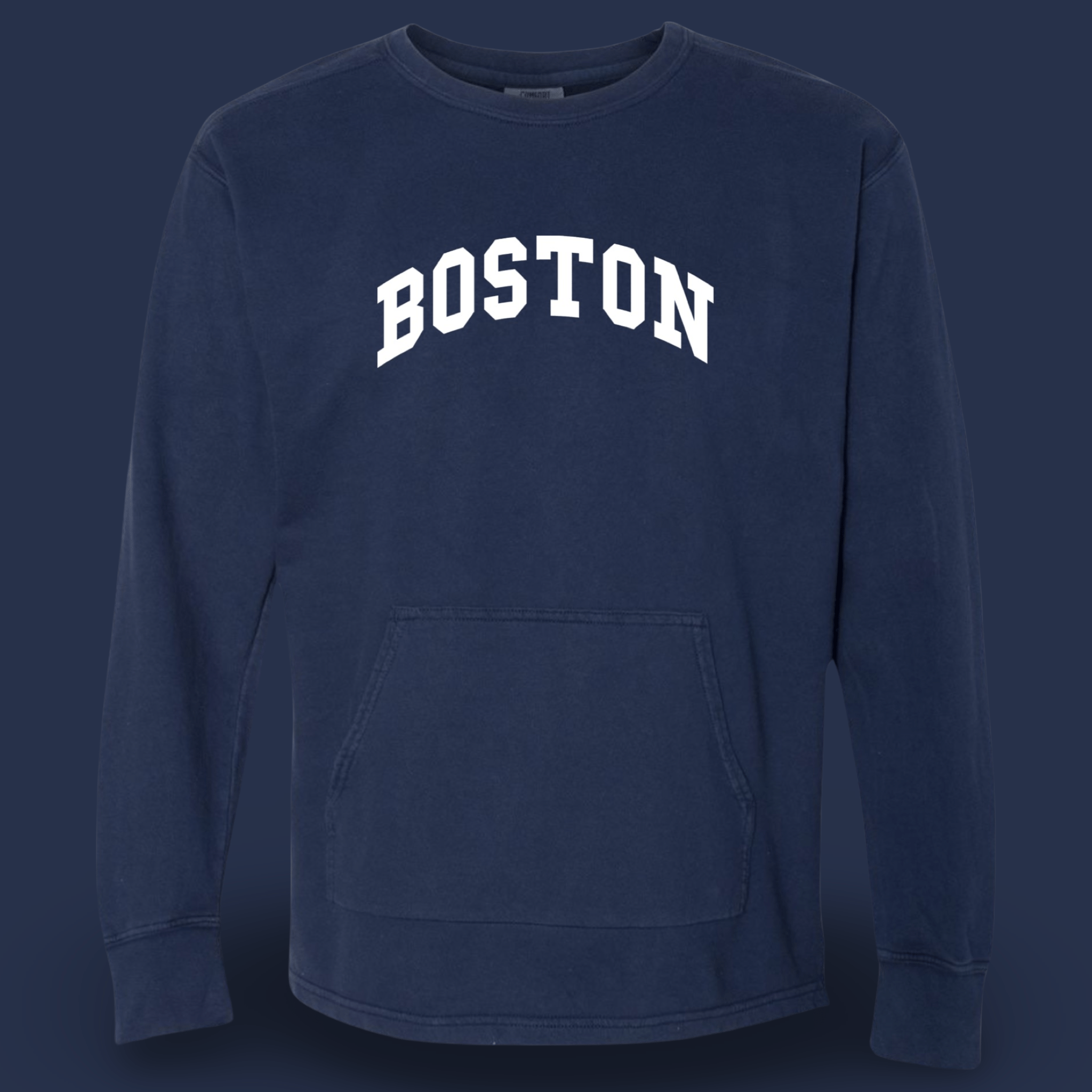 Boston Comfort Colors French Terry Crewneck