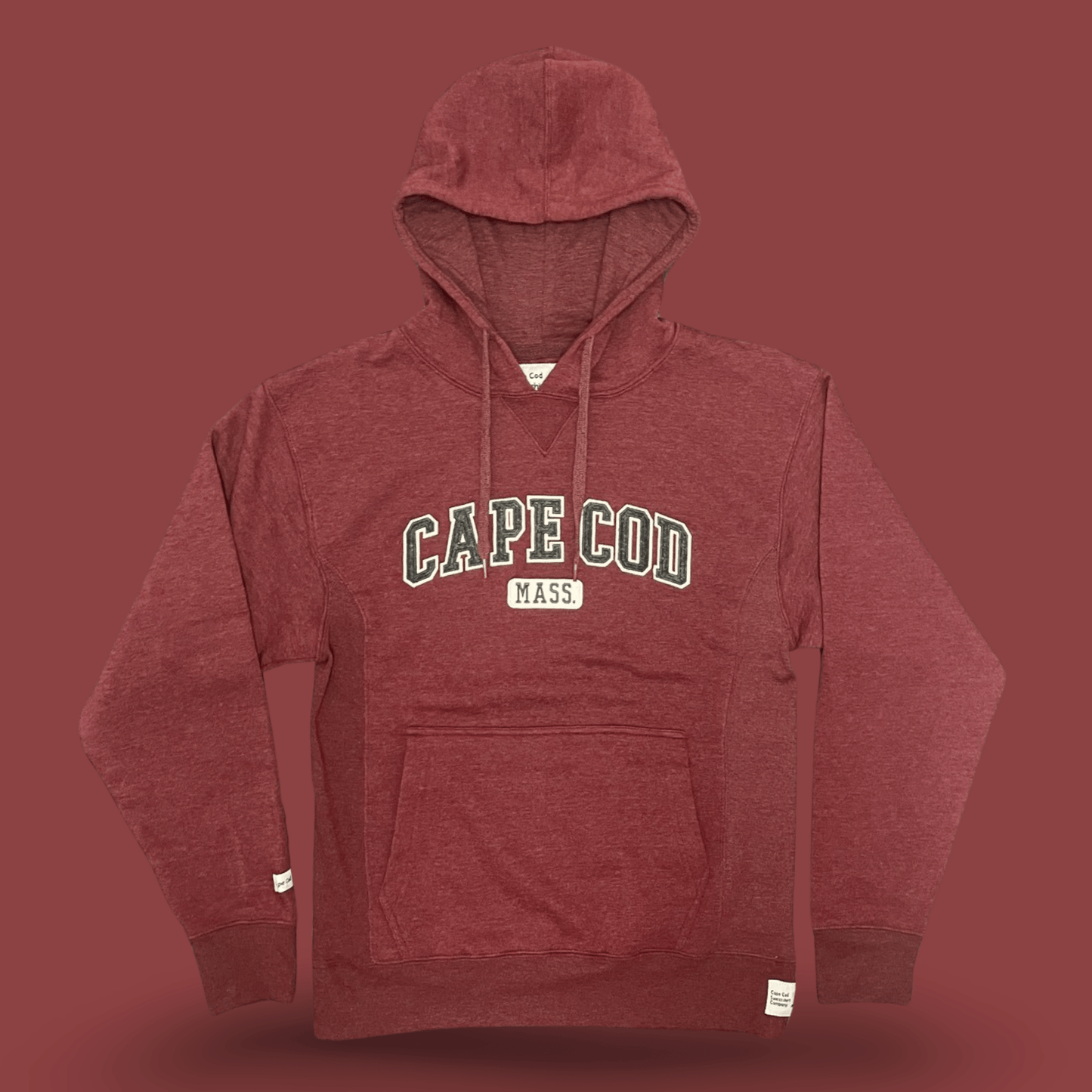 Cape Cod Hooded Applique Sweatshirt Cape Cod Clothing Company