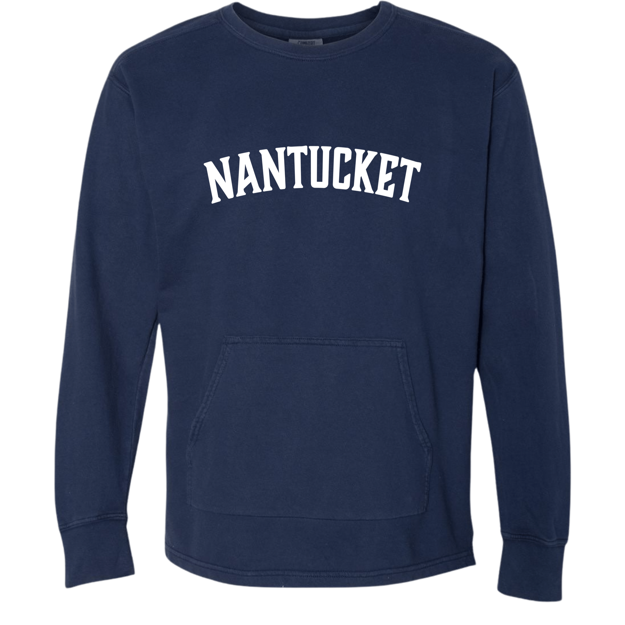 nantucket comfort colors french terry crewneck