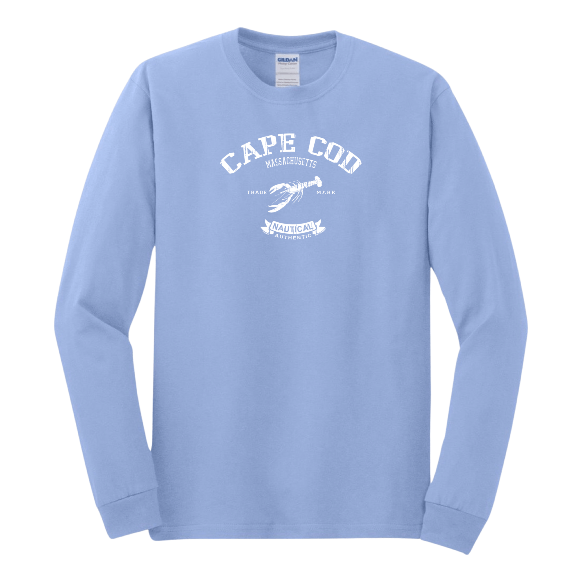 cape cod lobster long sleeve shirt