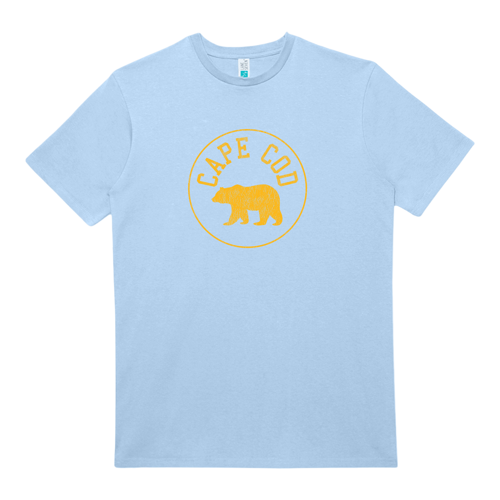 Cape Cod Clothing Company Cape Cod Legacy Bear Heavy Cotton T-Shirt