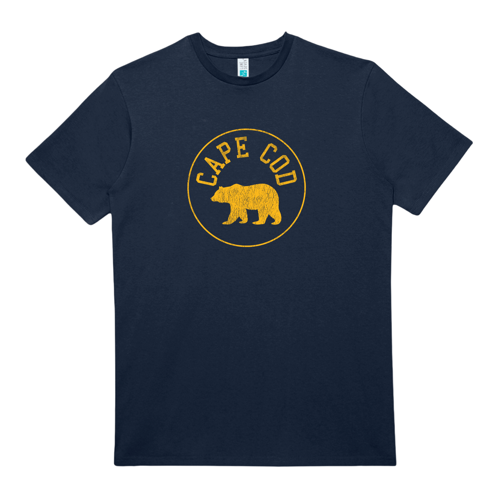 Cape Cod Clothing Company Cape Cod Legacy Bear Heavy Cotton T-Shirt