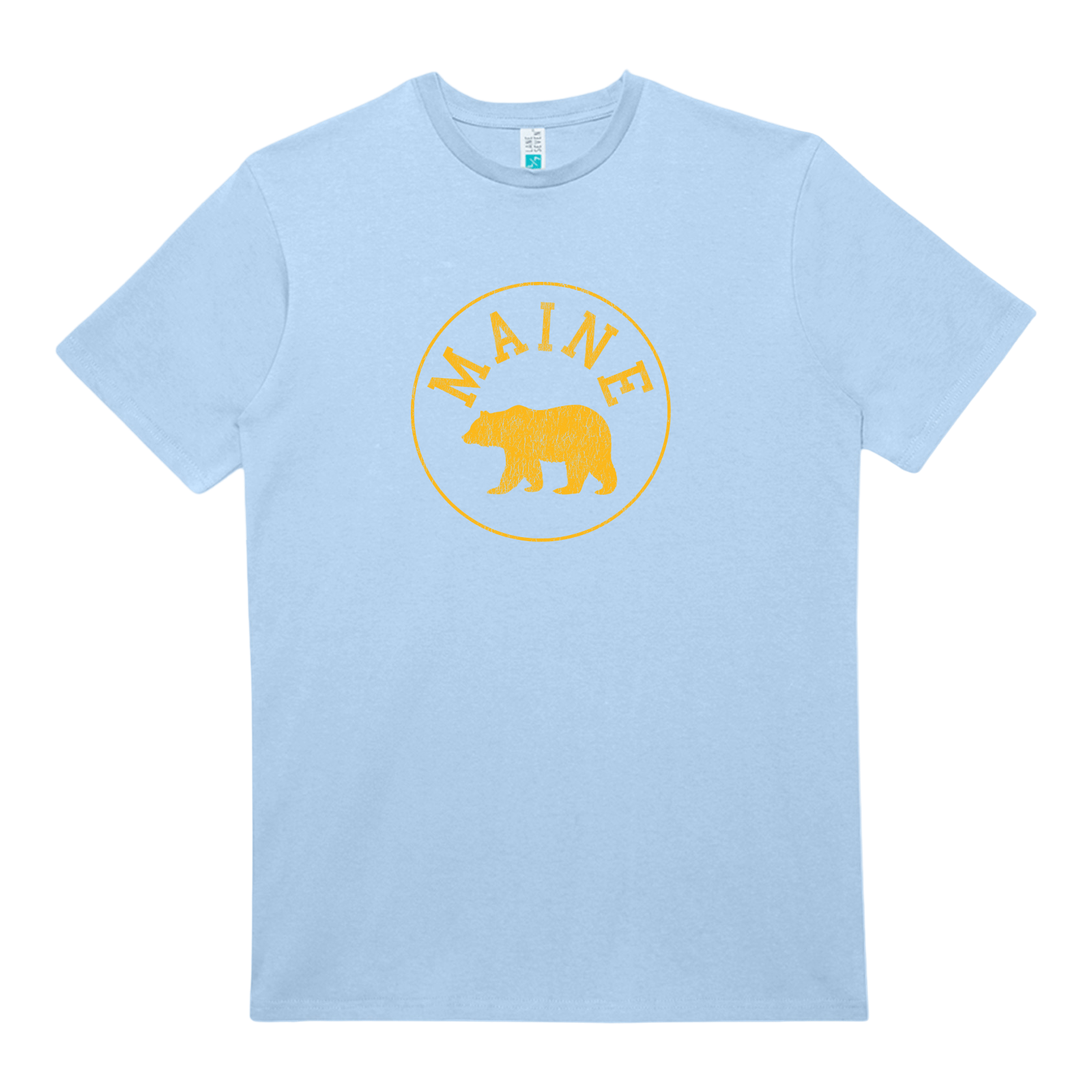 Cape Cod Clothing Company Maine Legacy Bear Heavy Cotton T-Shirt