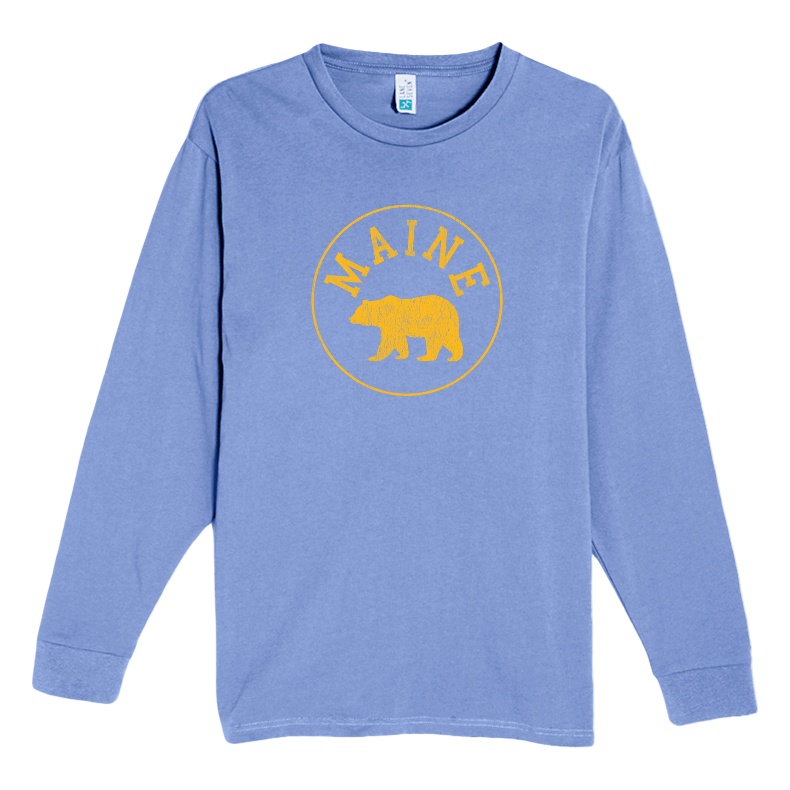 Cape Cod Clothing Company Maine Legacy Bear Heavyweight Long Sleeve Tee
