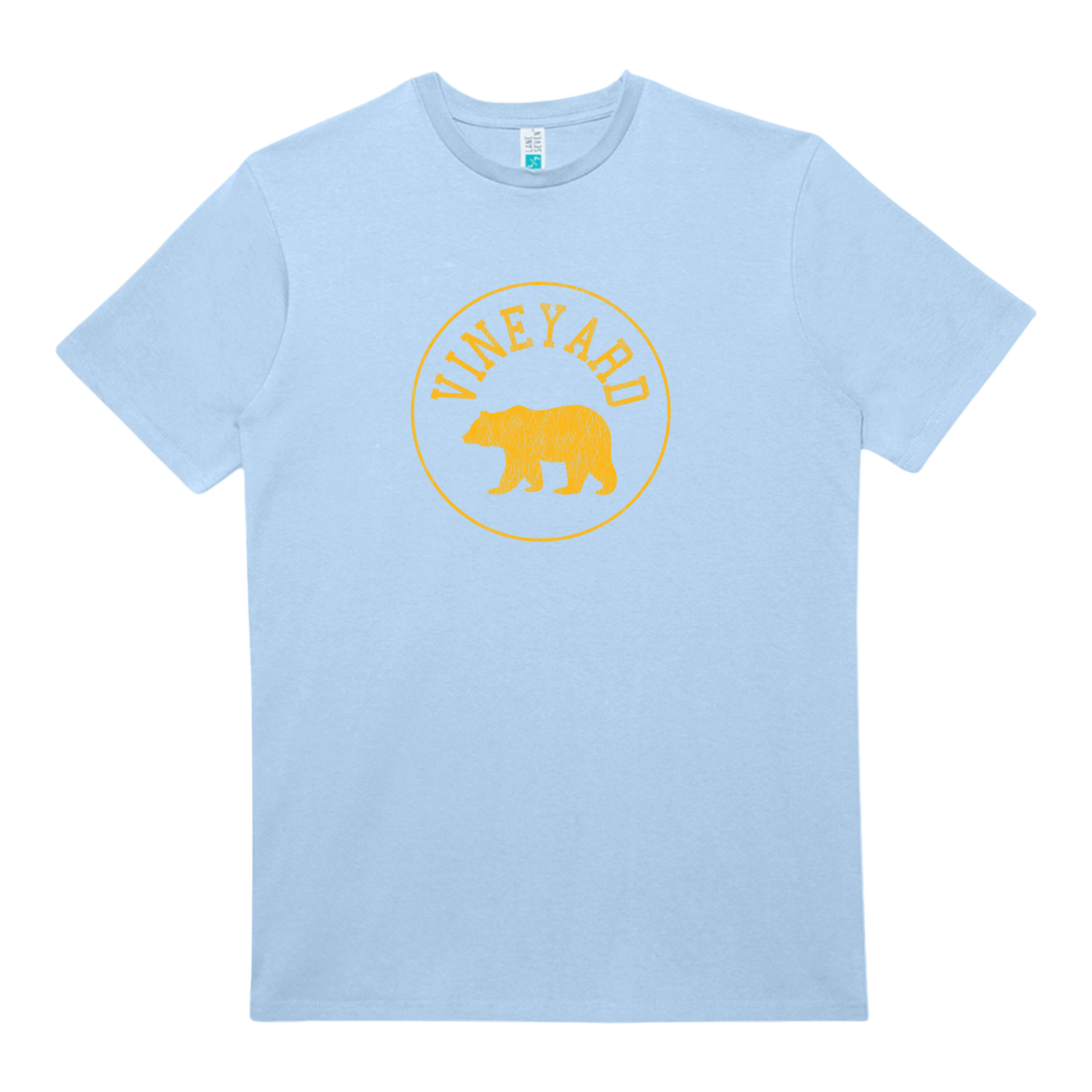 Cape Cod Clothing Company Martha's Vineyard Legacy Bear Heavy Cotton T-Shirt