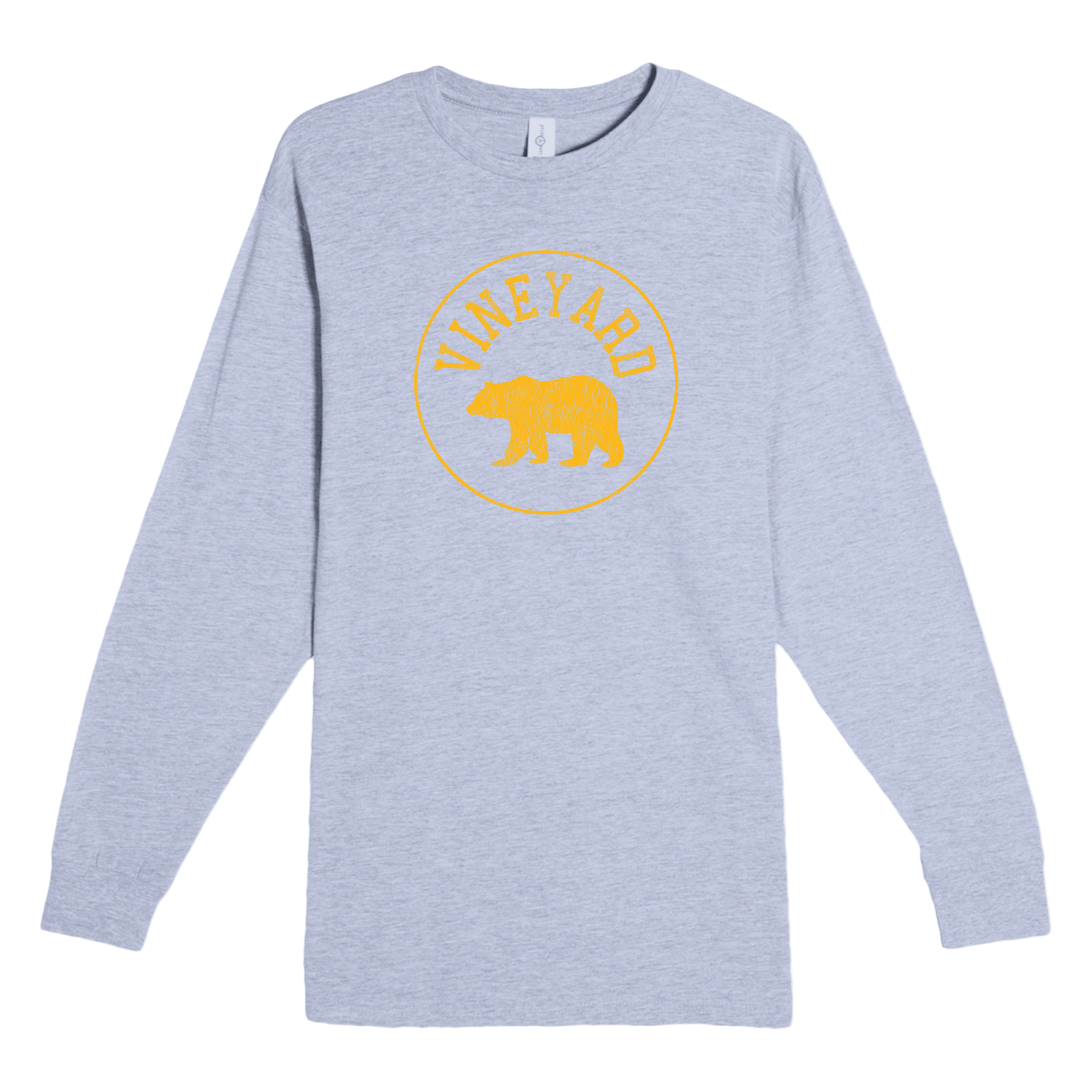 Cape Cod Clothing Company Martha's Vineyard Legacy Bear Heavyweight Long Sleeve Tee