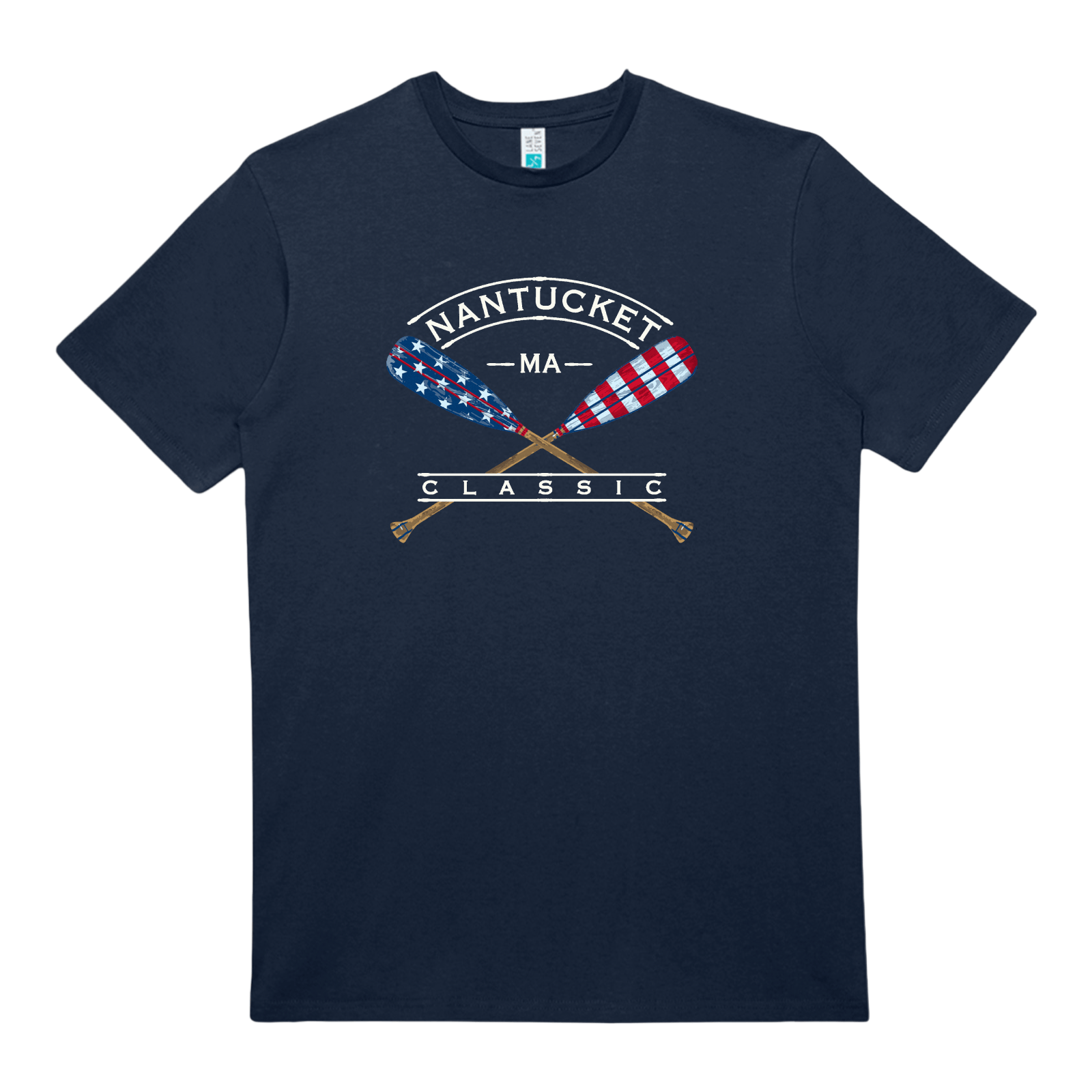 Cape Cod Clothing Company Nantucket American Classic Heavy Cotton T-Shirt