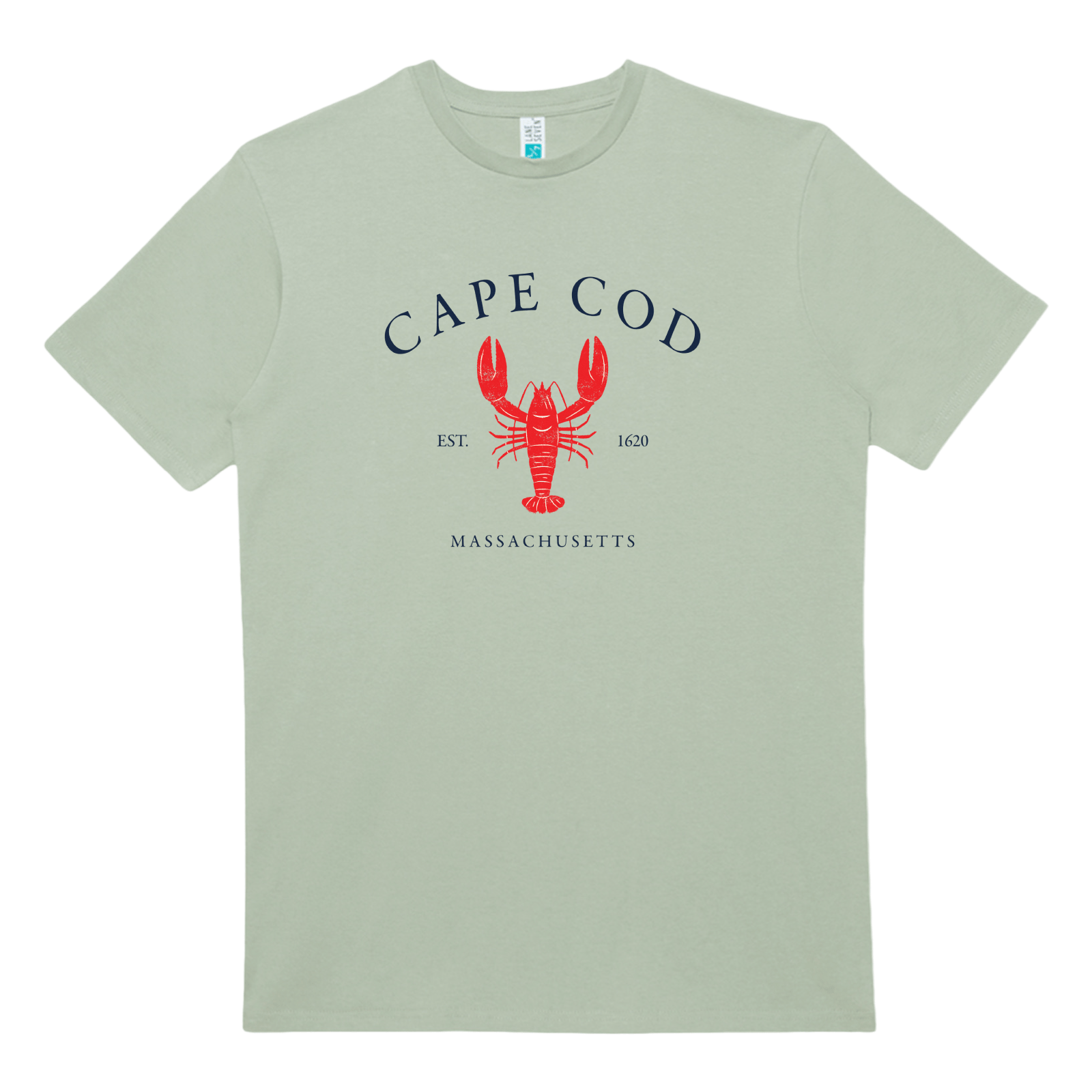 Cape Cod Clothing Company Cape Cod Vintage Lobster Heavy Cotton T-Shirt