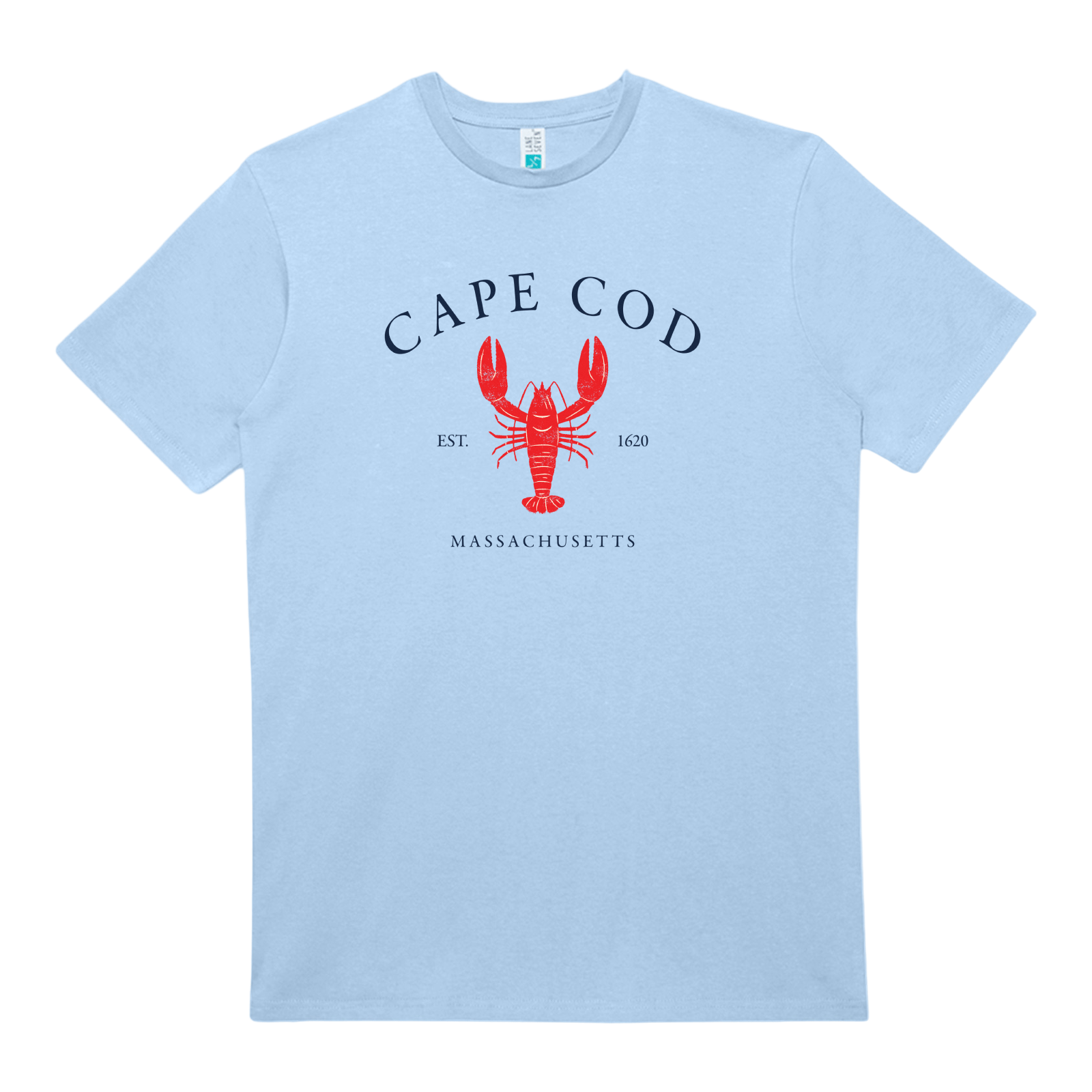 Cape Cod Clothing Company Cape Cod Vintage Lobster Heavy Cotton T-Shirt