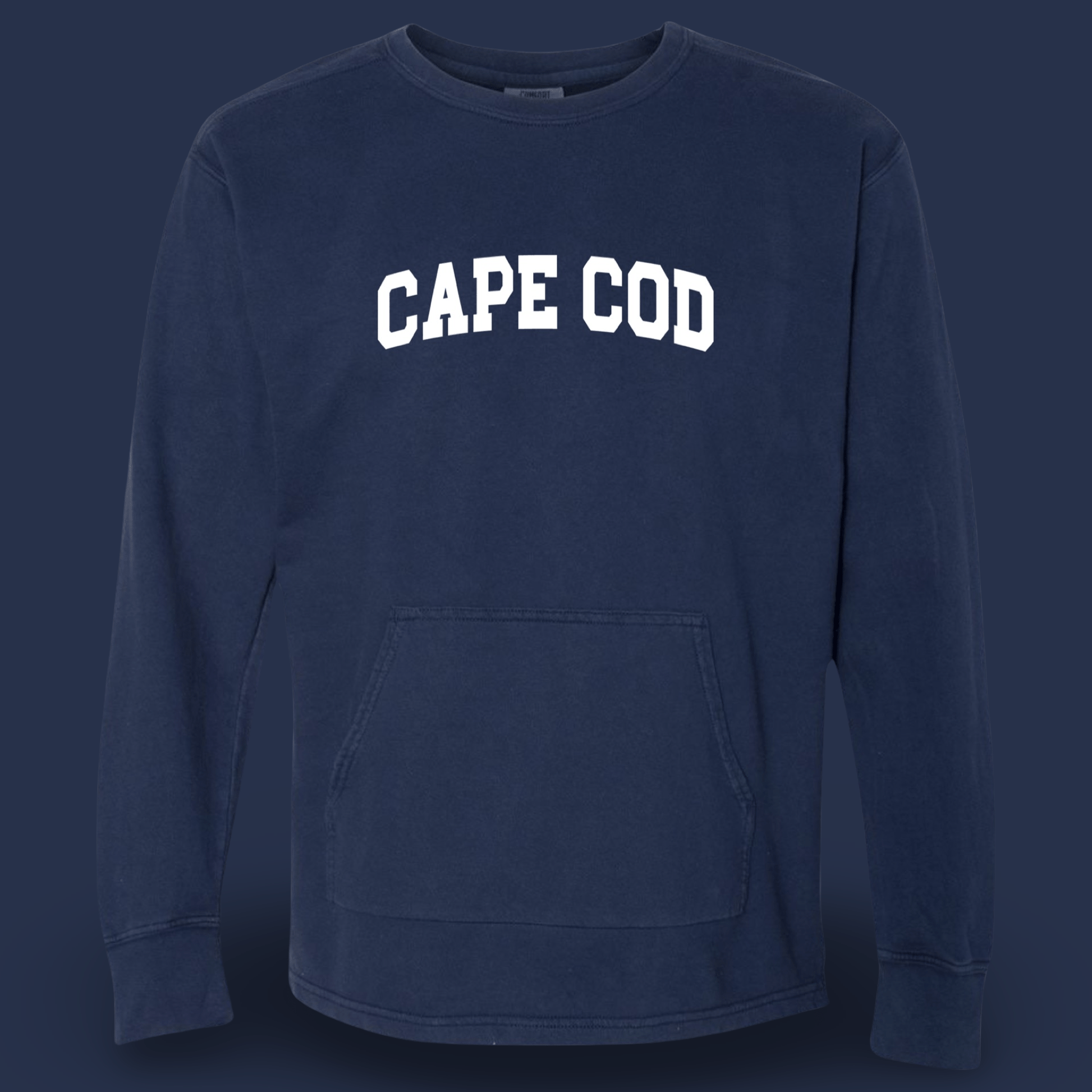 Comfort colors top french terry crewneck