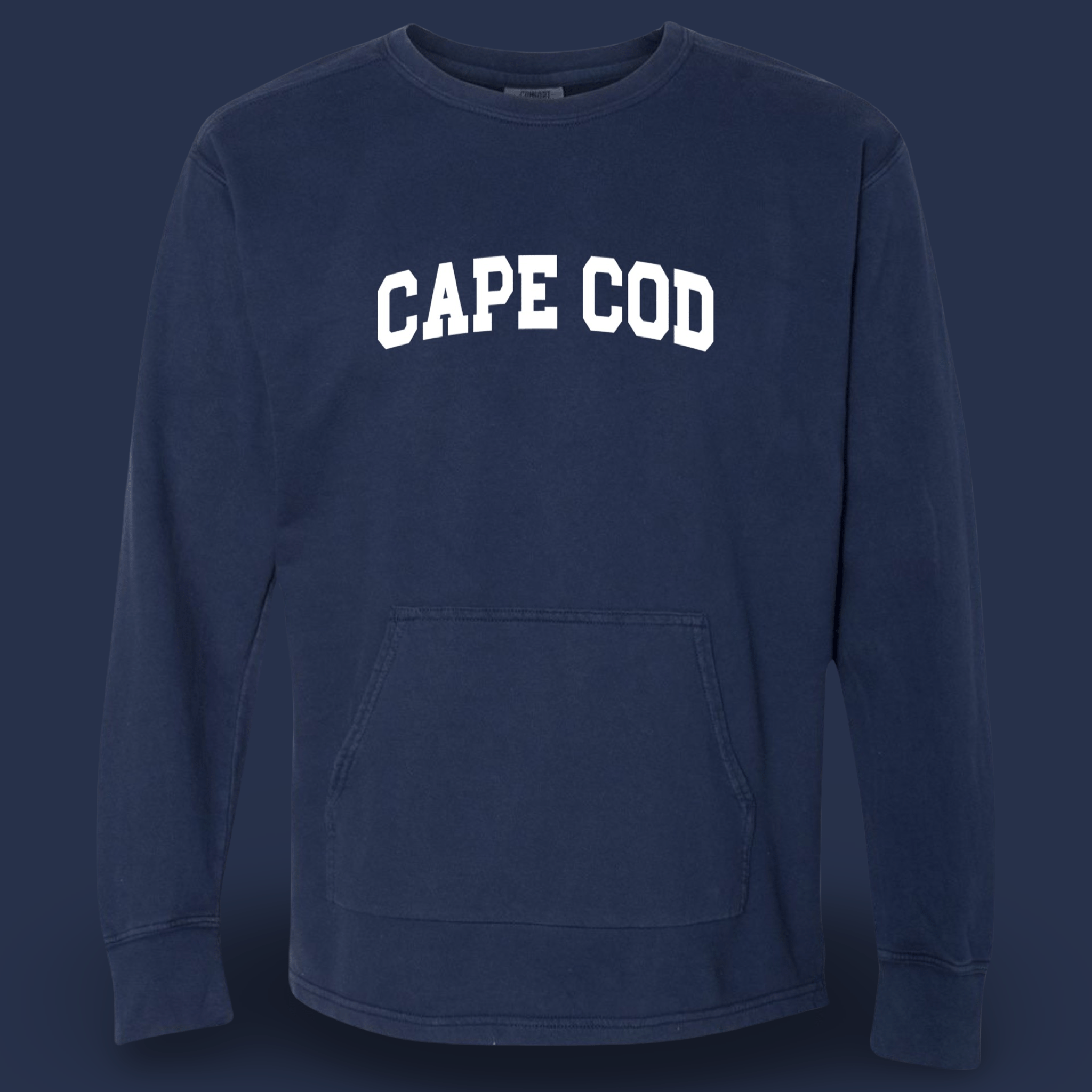 cape cod comfort colors french terry crewneck