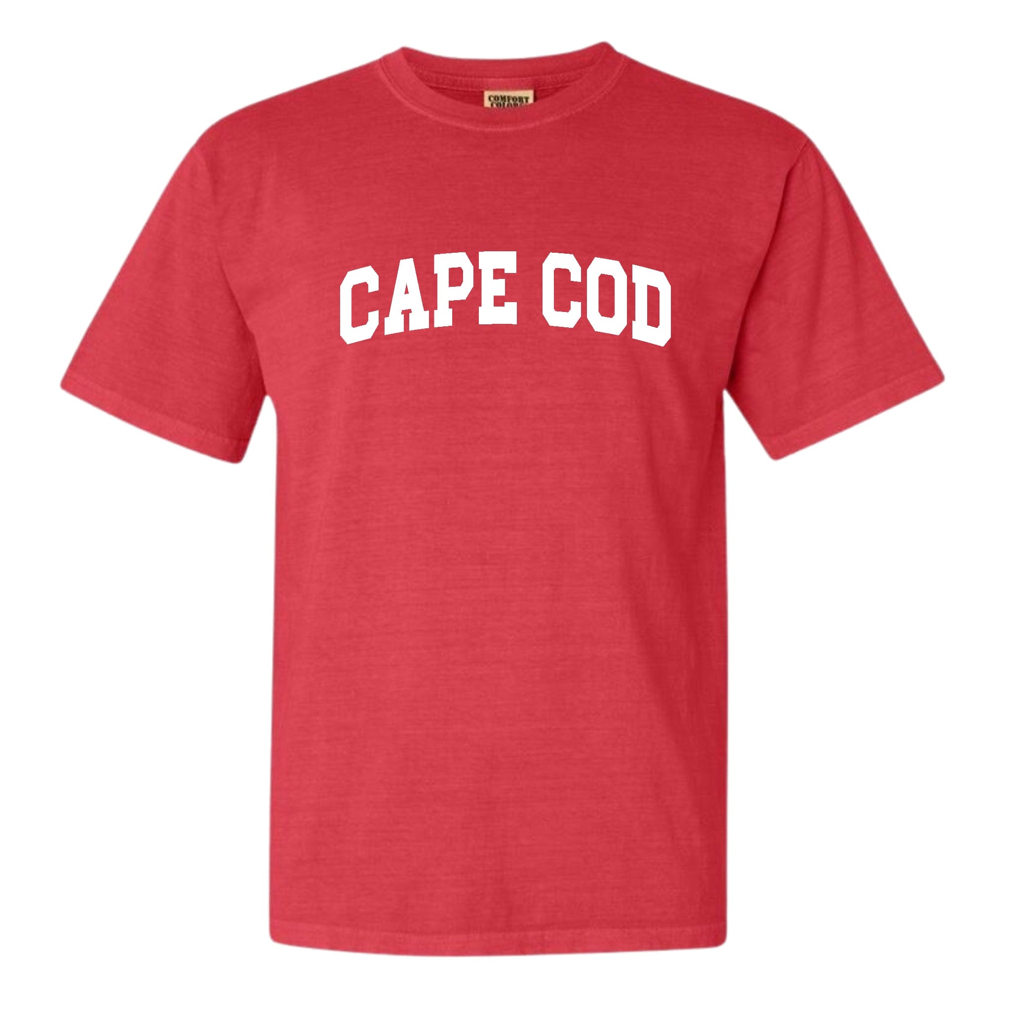 cape cod comfort colors tee, watermelon