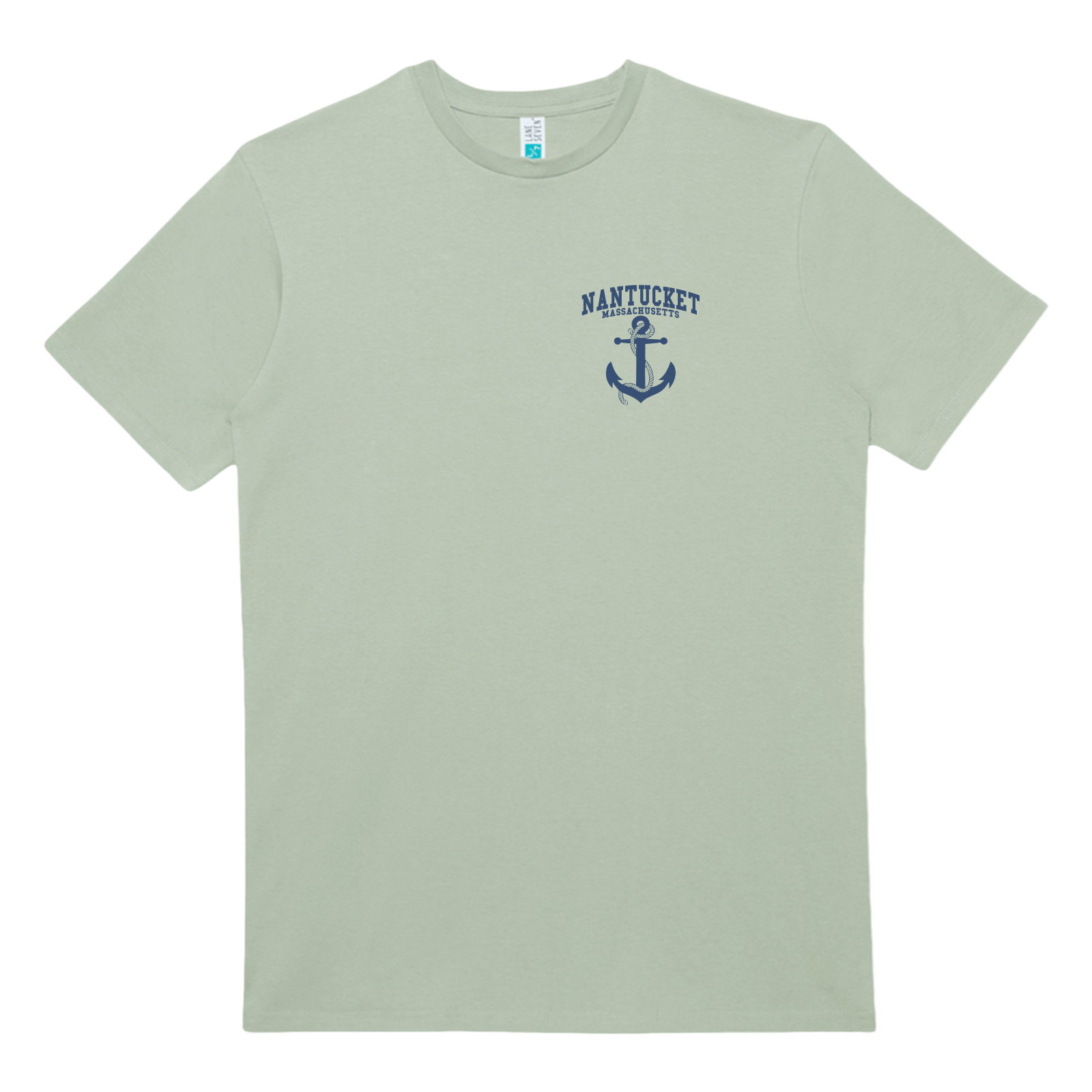 Cape Cod Clothing Company Nantucket Anchor Heavy Cotton T-Shirt