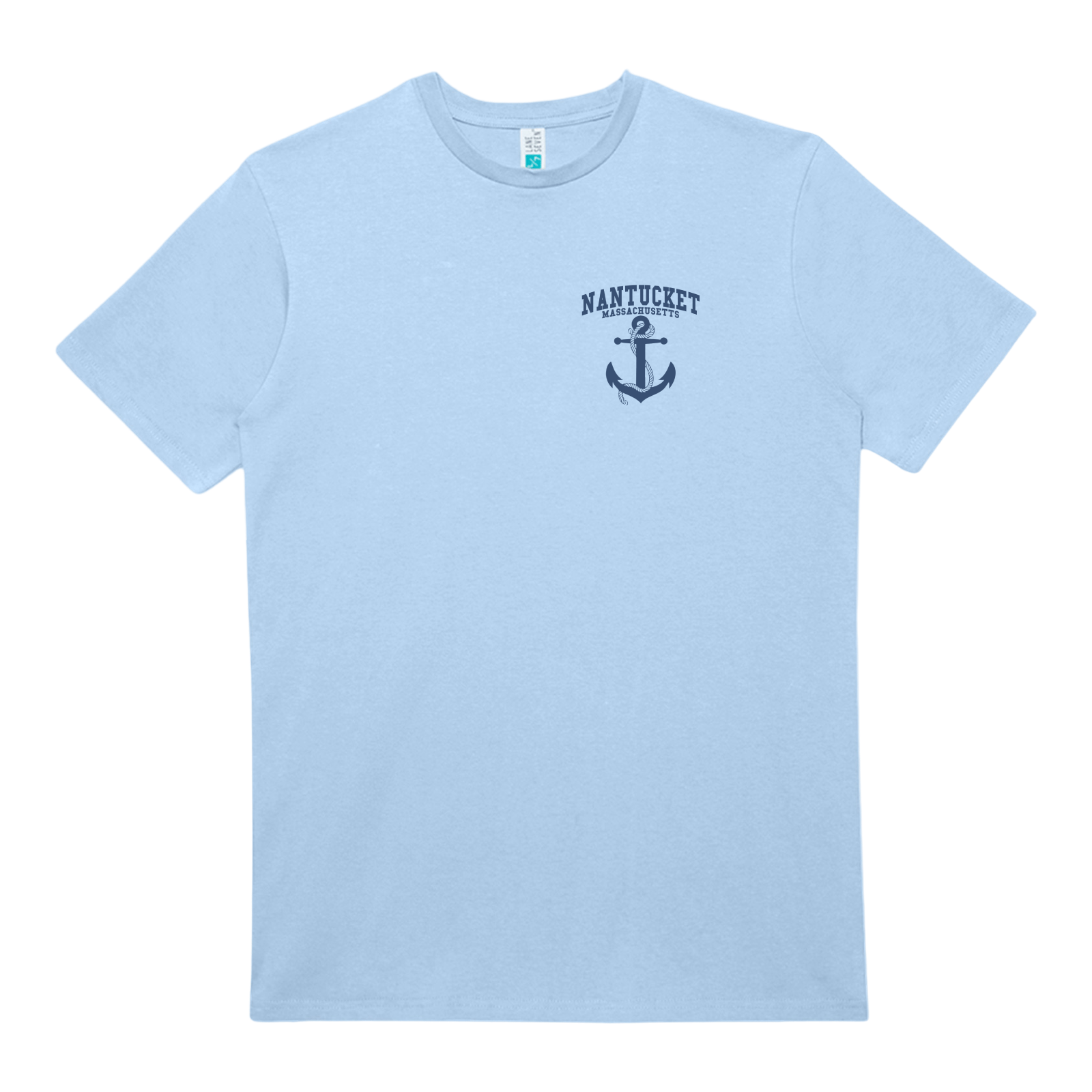 Cape Cod Clothing Company Nantucket Anchor Heavy Cotton T-Shirt